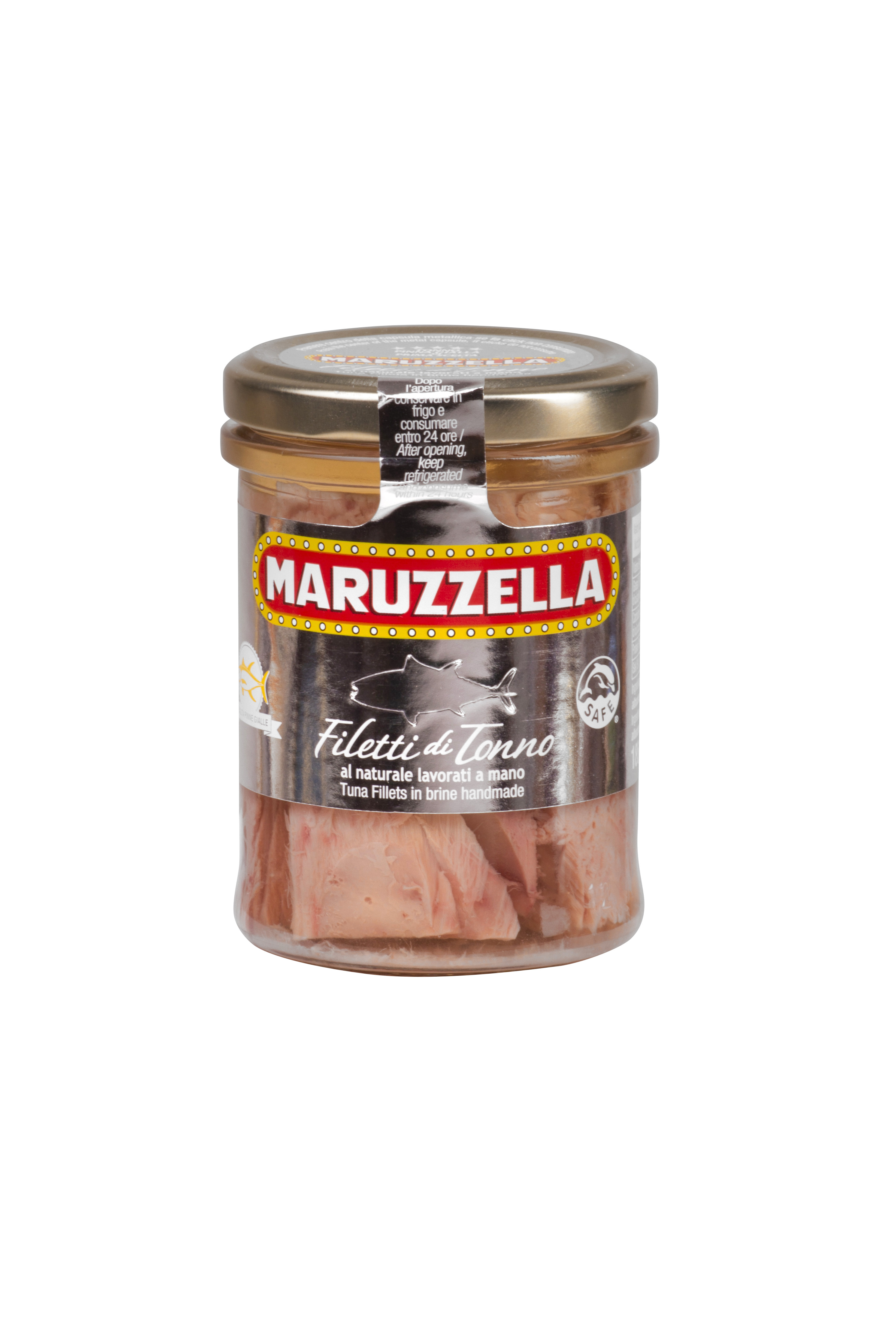 NATURAL TUNA FILLETS 