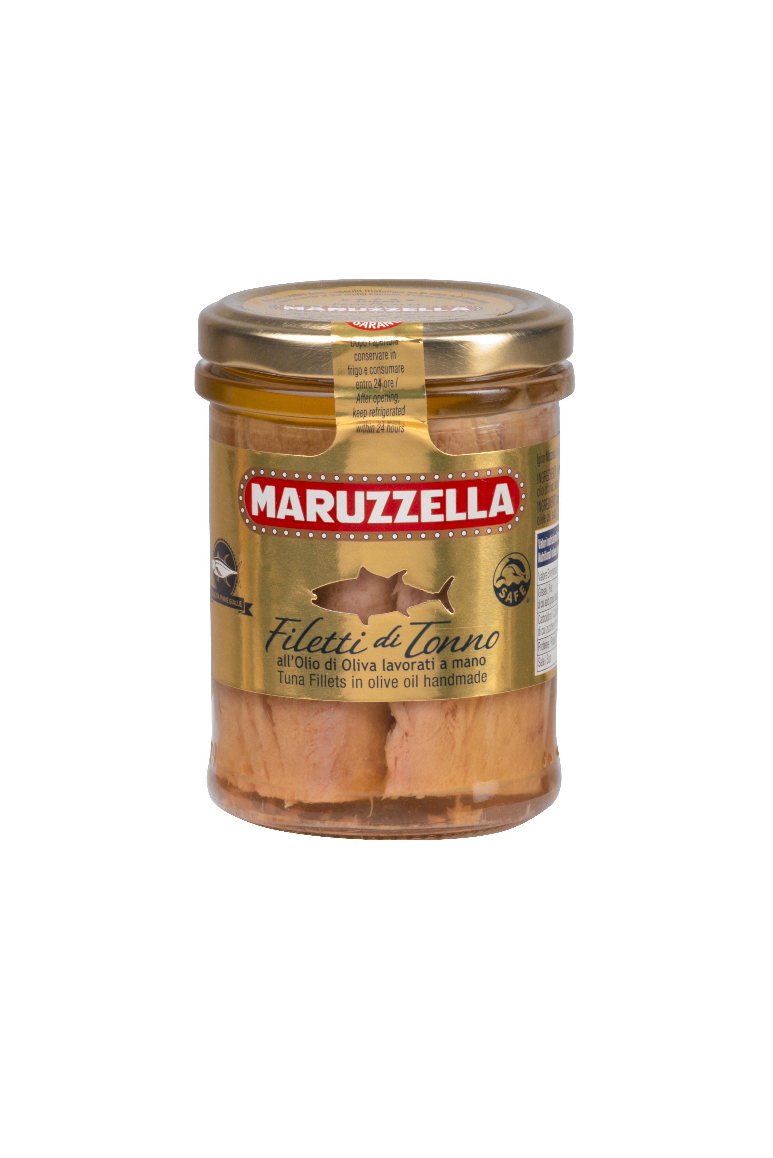 TUNA FILLETS WITH OLIVE OIL