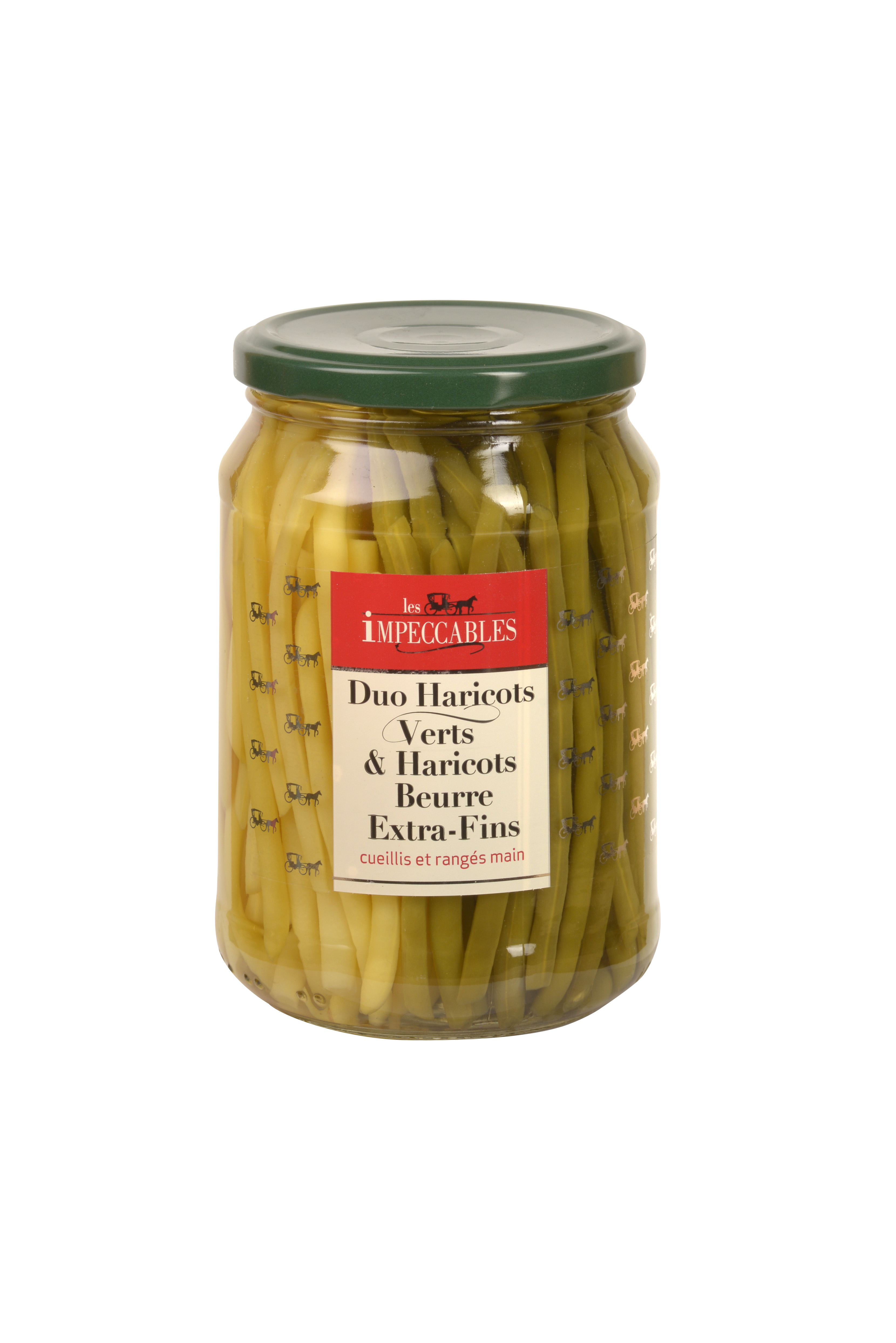 CUT AND HANDPICKED EXTRA FINE GREEN AND WAX BEANS MADAGASCAR