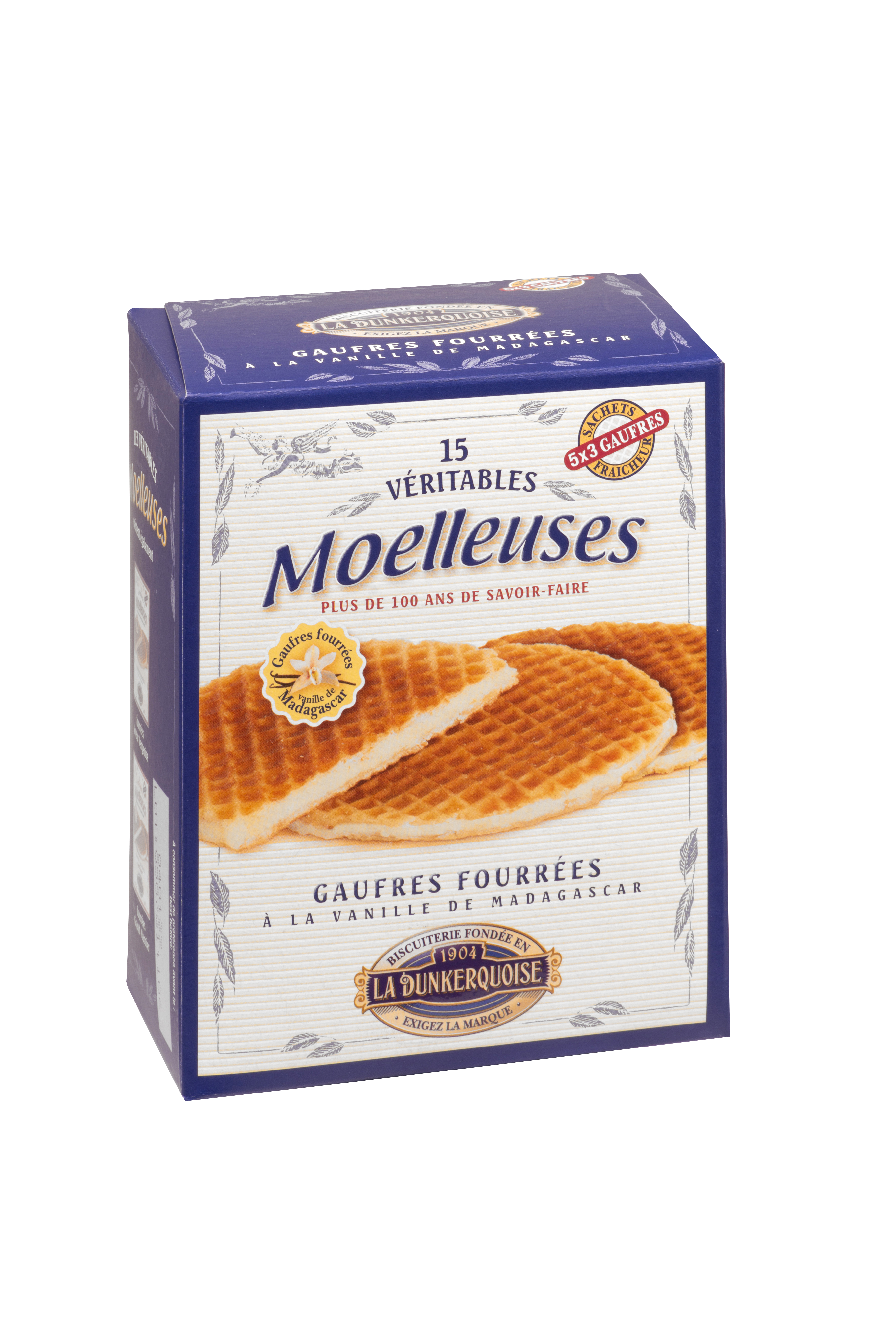 MADAGASCAR VANILLA FILLED STROOPWAFEL