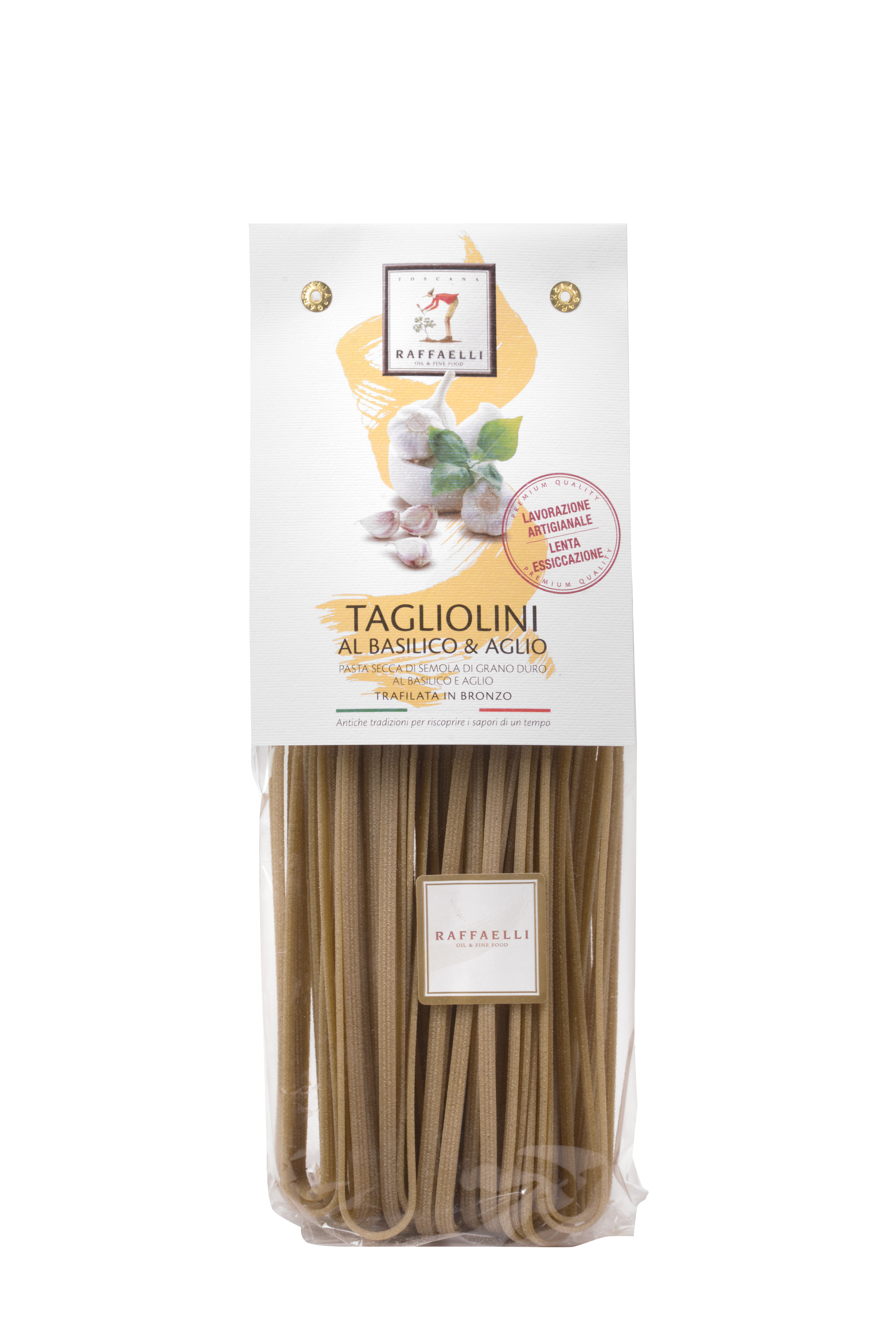 GARLIC BASIL TAGLIOLINI PASTA