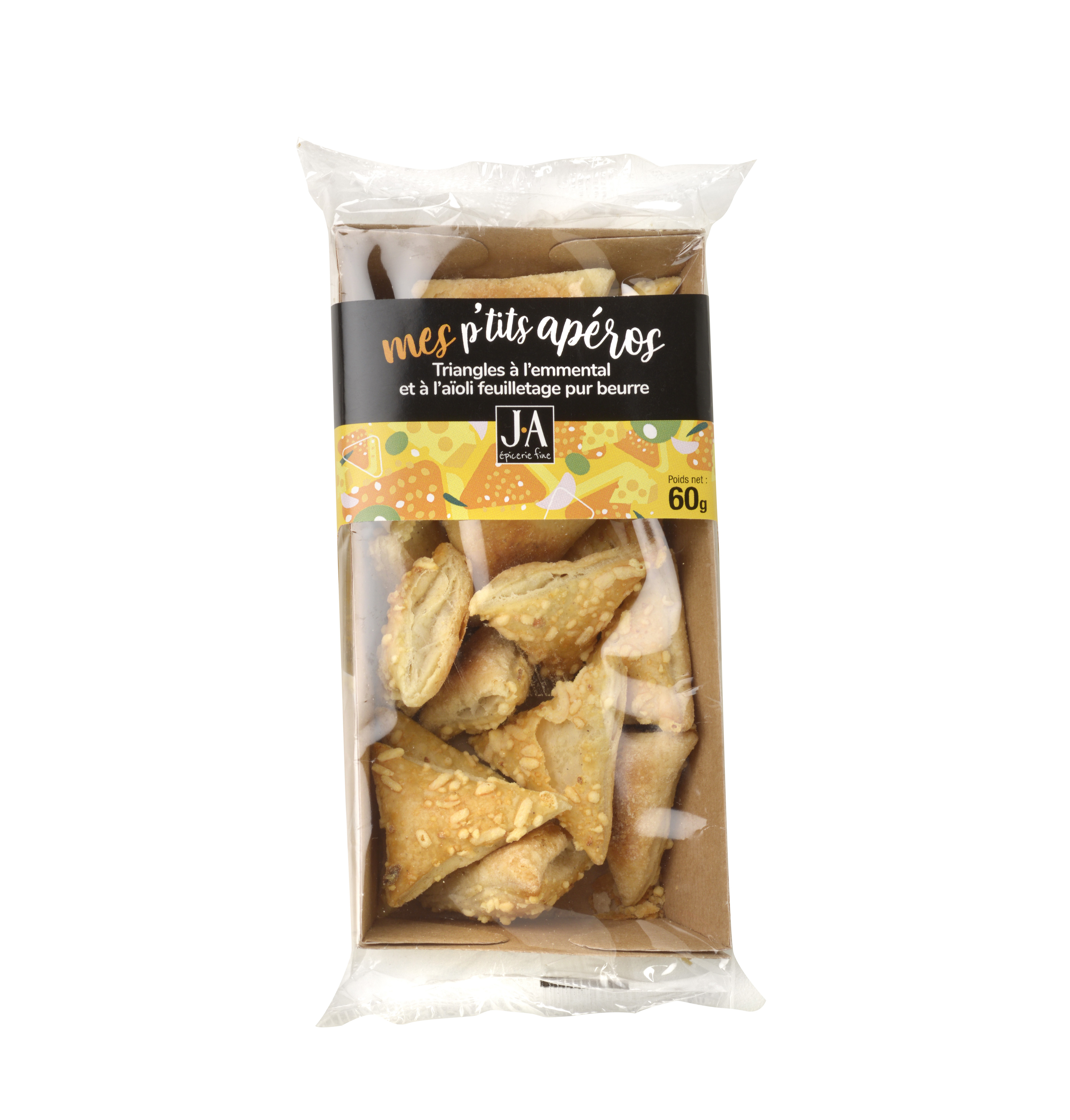 CHEESE AND AIOLI TRIANGLE