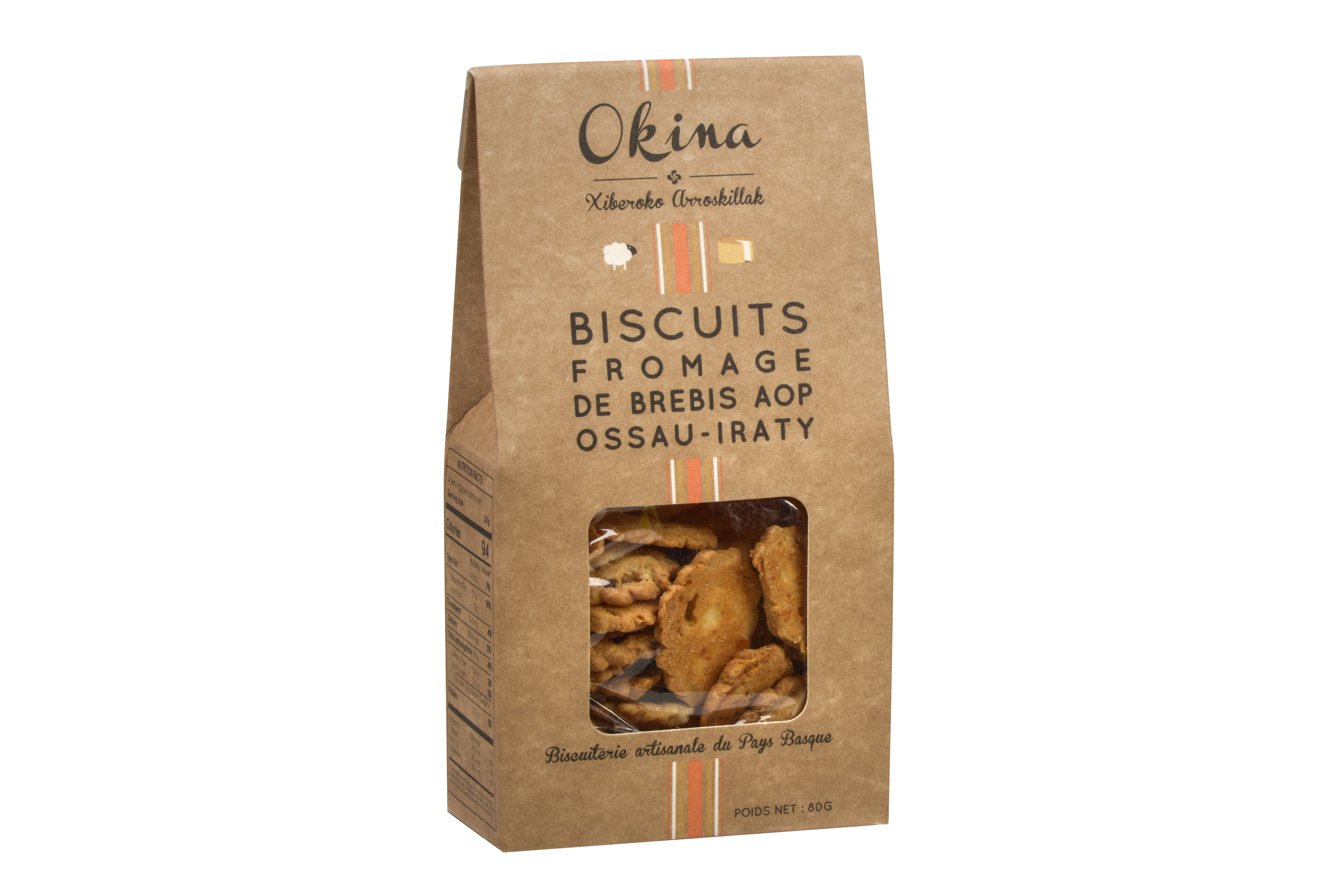 SALTED COOKIES WITH OSSAU IRATY CHEESE