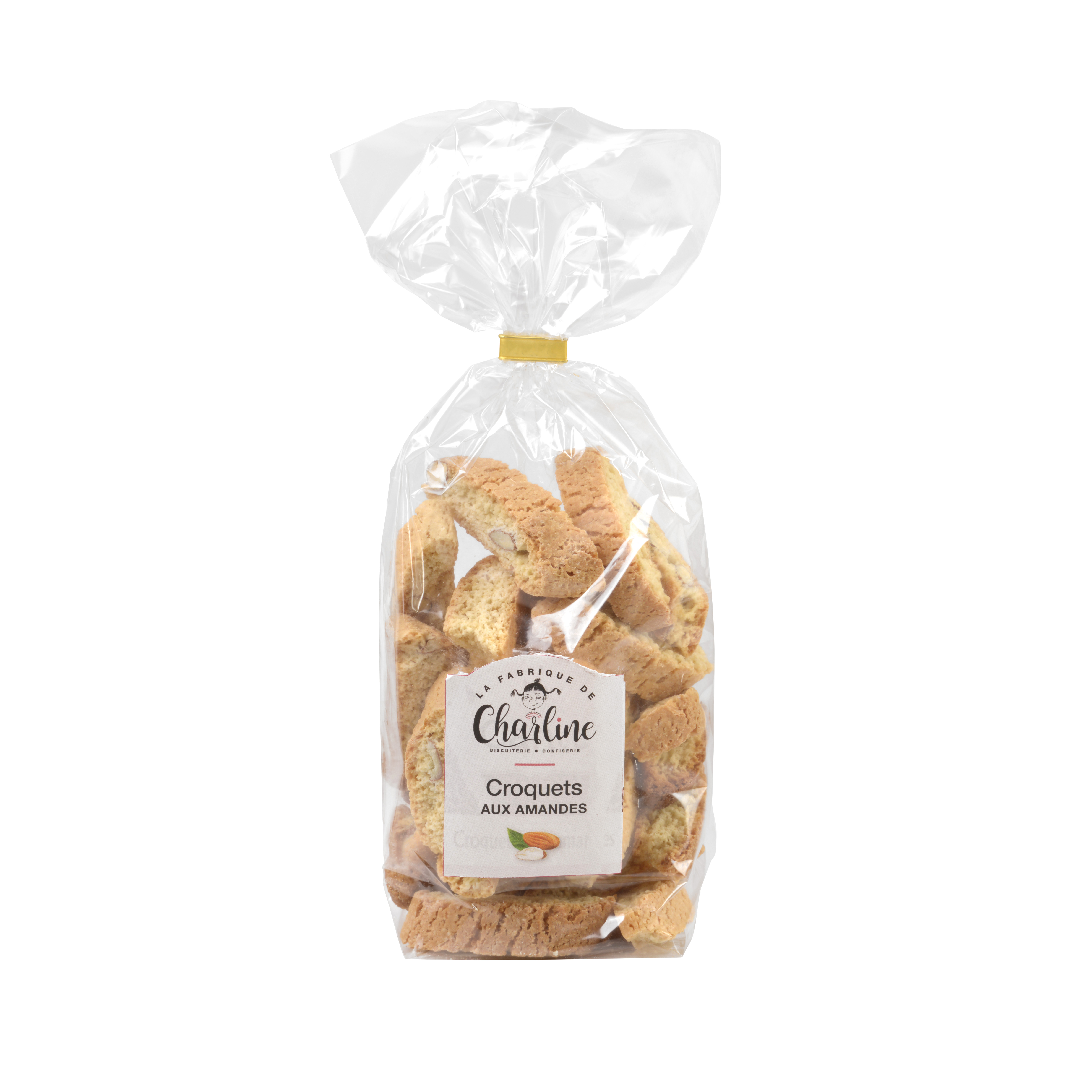 CROQUETS WITH ALMONDS
