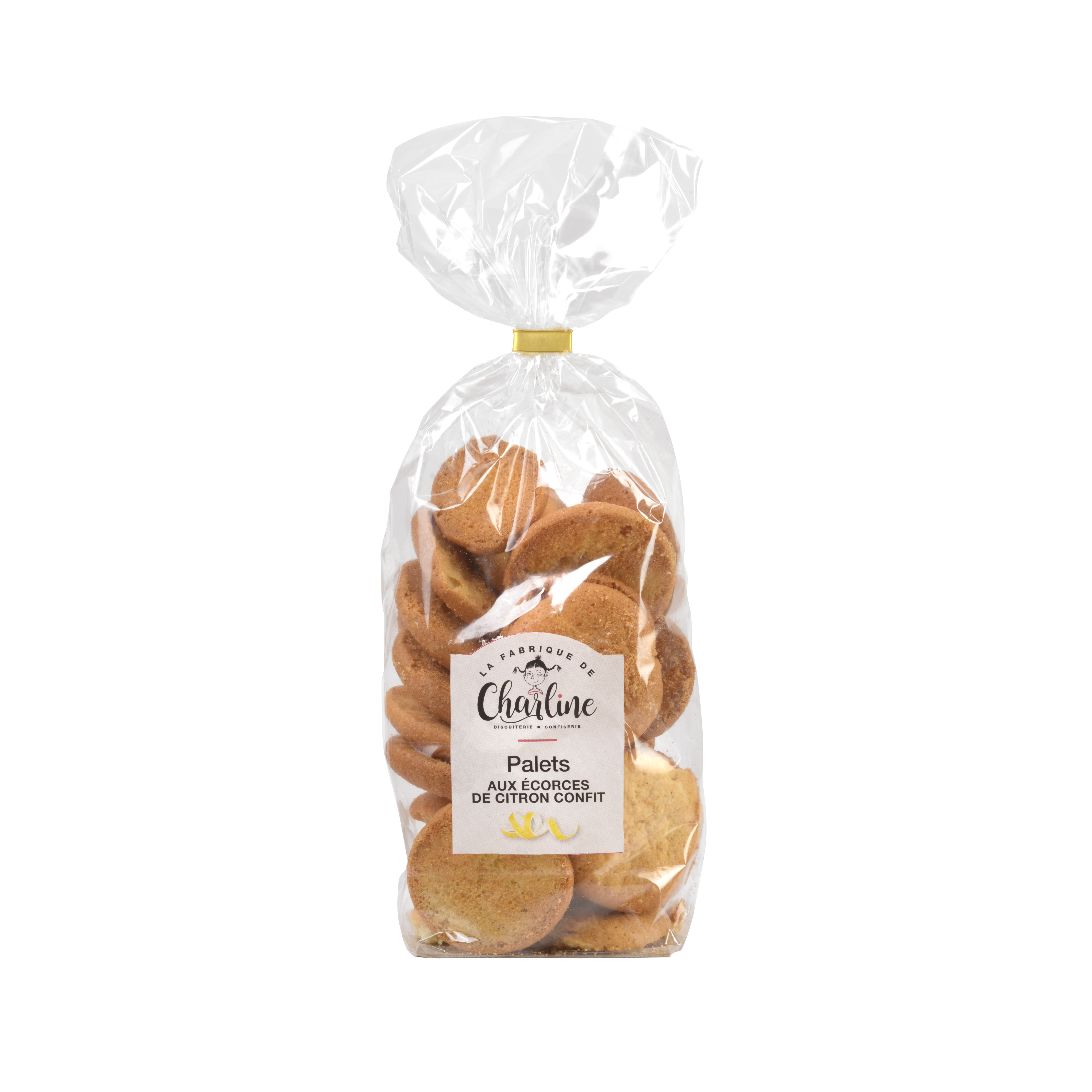 PALETS WITH LEMON