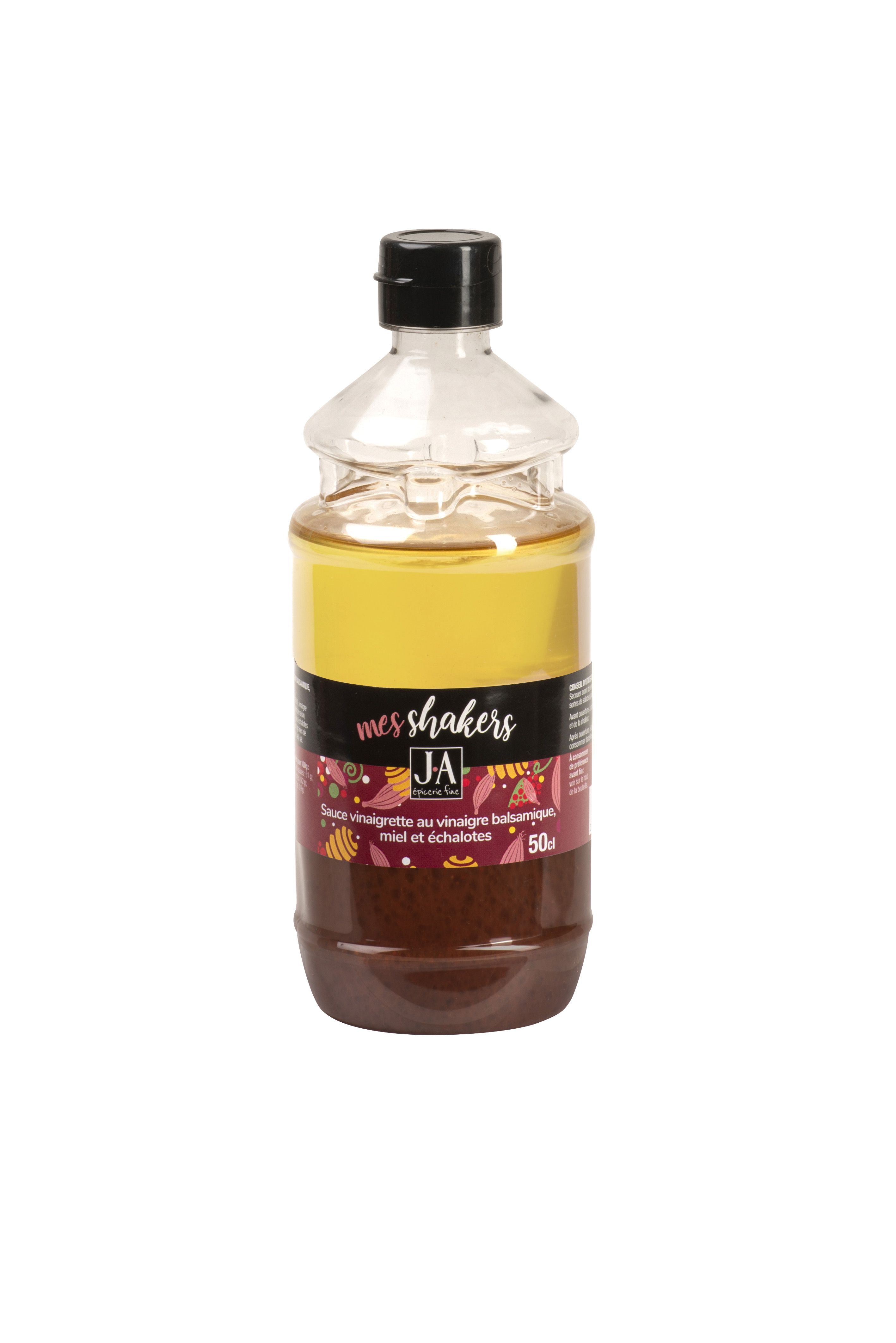 HONEY AND SHALLOTS VINAIGRETTE SHAKER