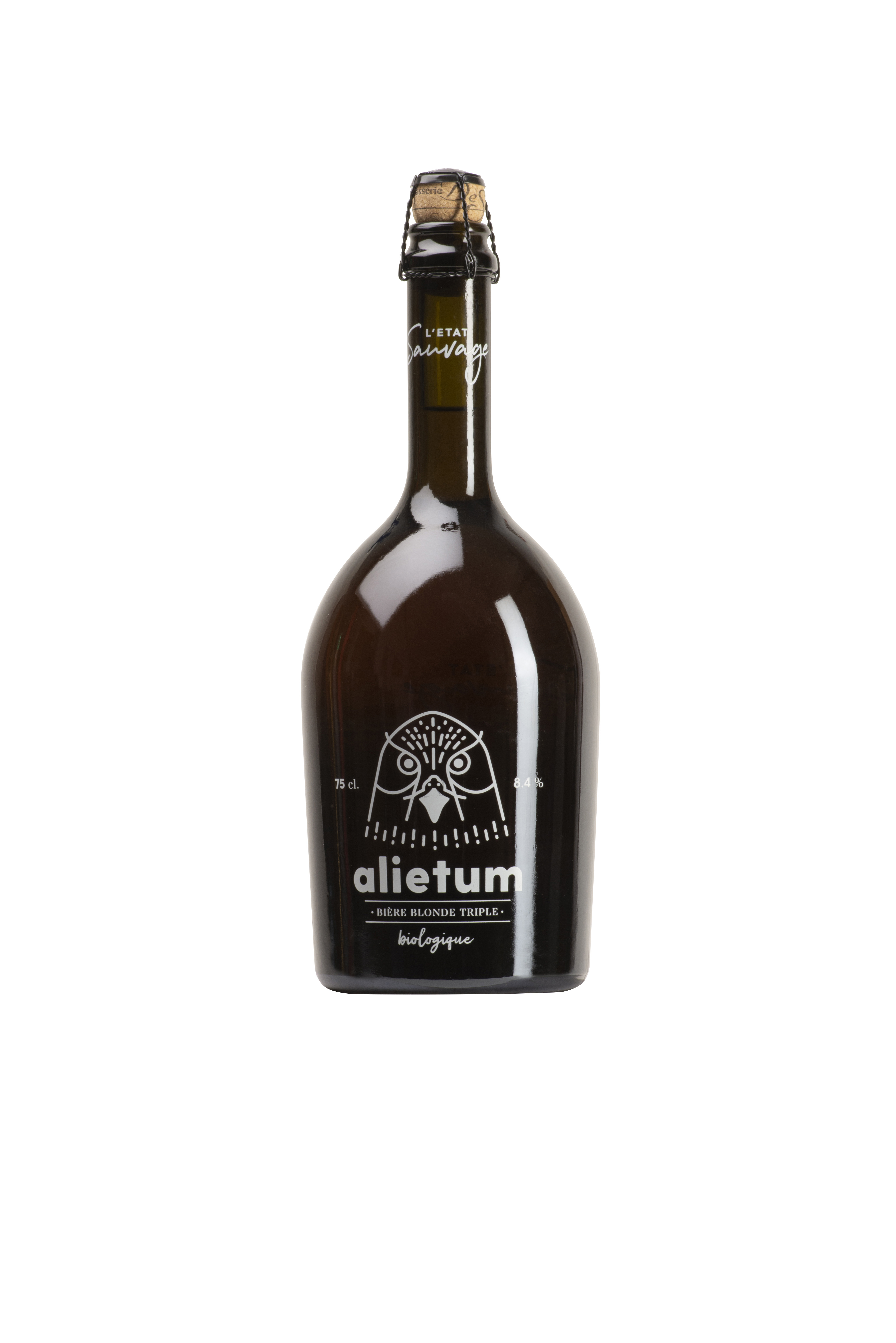 ORGANIC BLOND BEER TRIPLE ALIETUM 8,4°