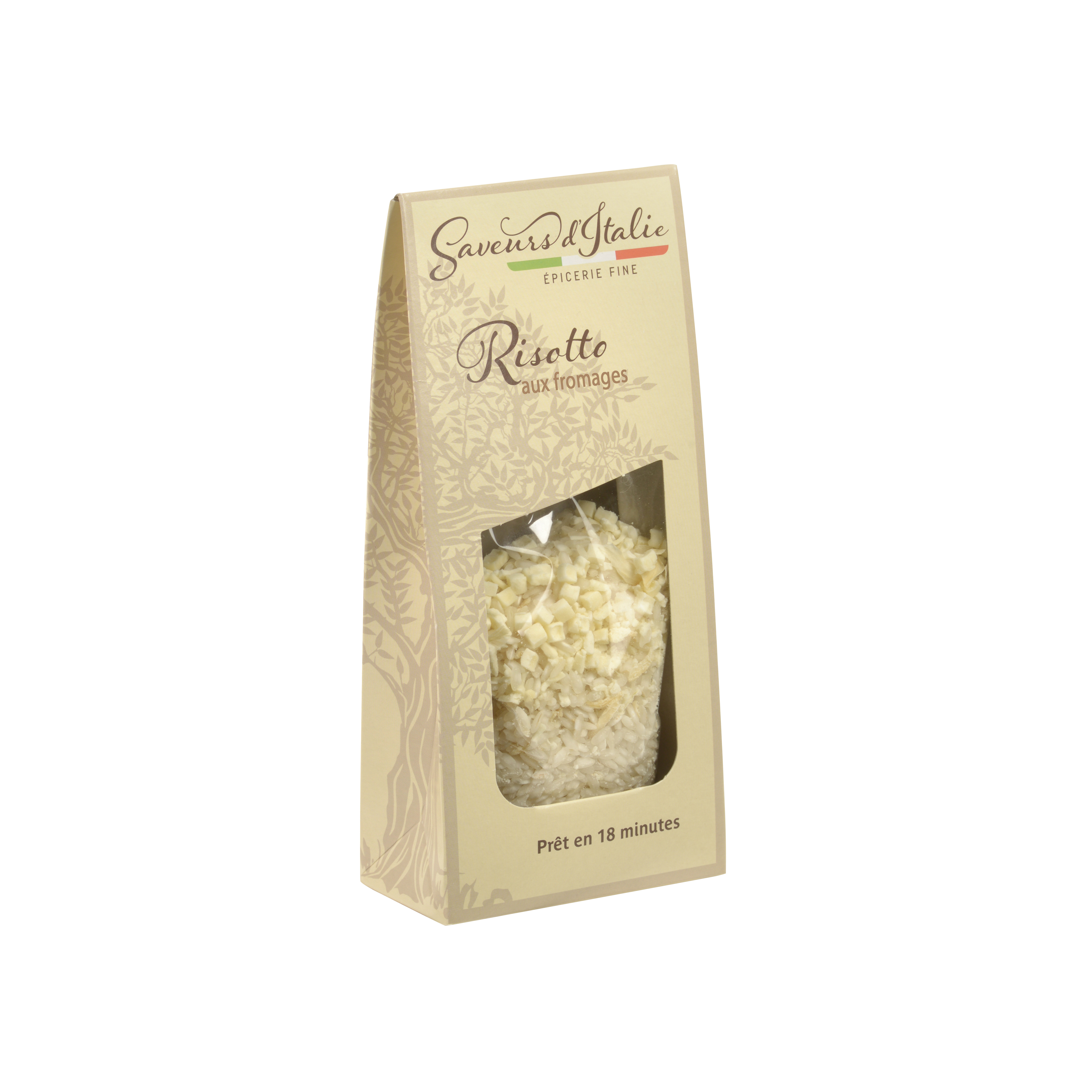 RISOTTO WITH CHEESES