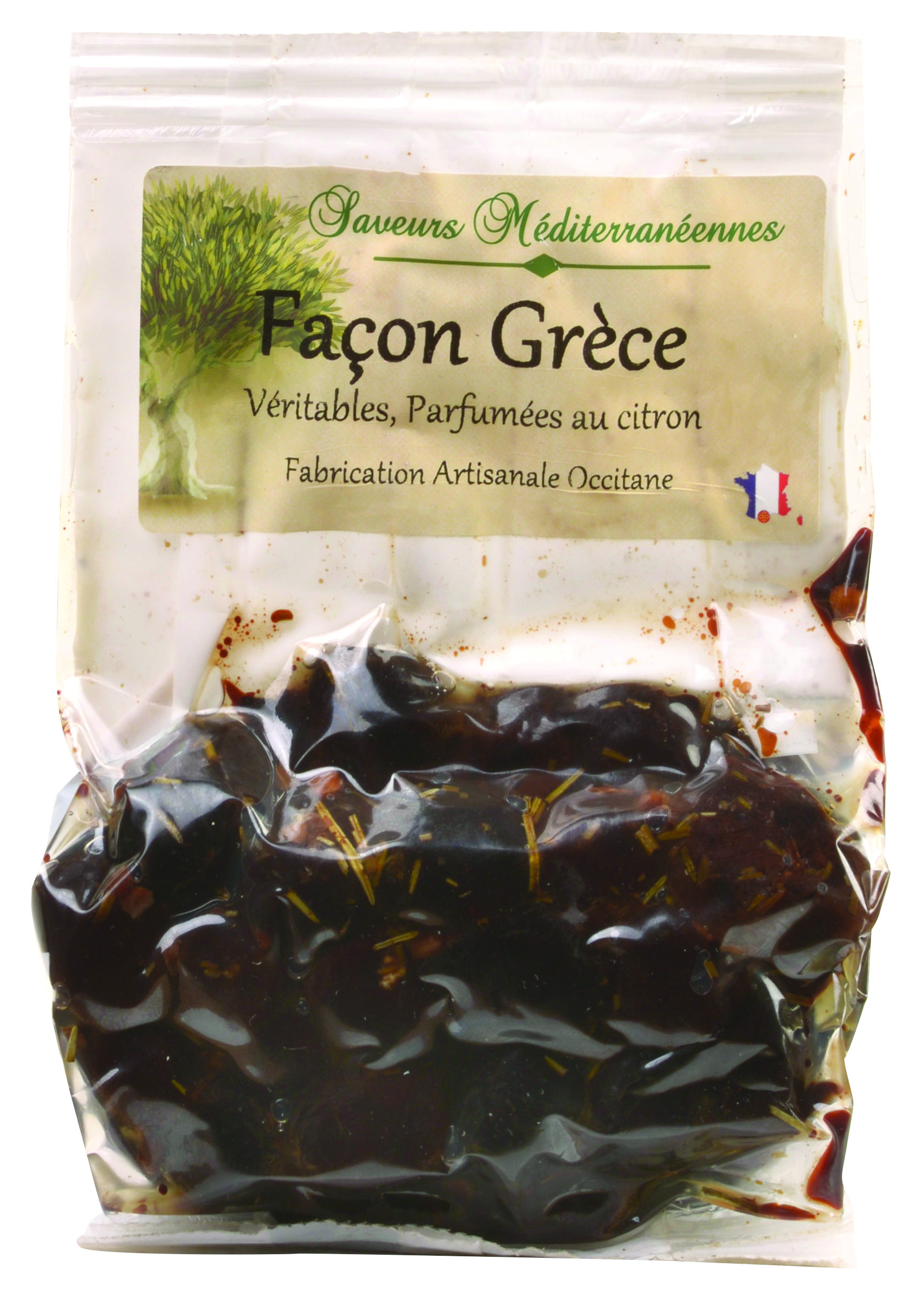 BLACK OLIVES GREEK RECIPE