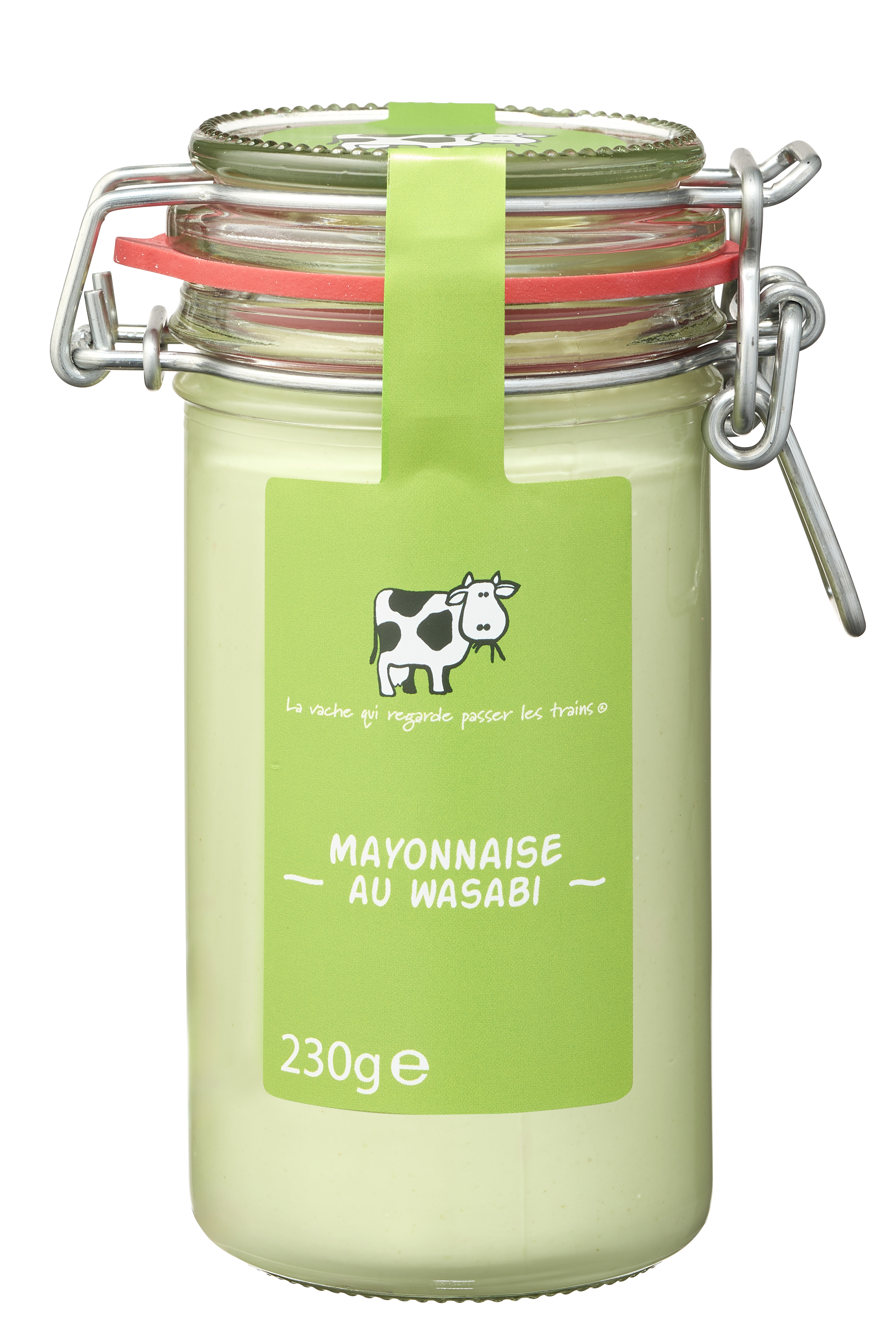 MAYONNAISE WITH WASABI PEPPER