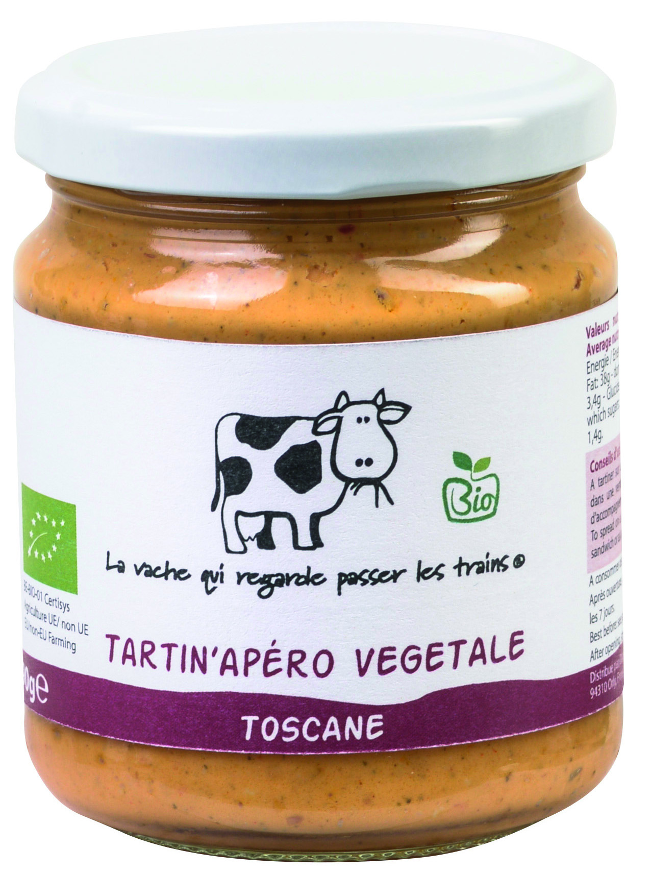TARTIN’APERO VEGETALE: ORGANIC TUSCANY