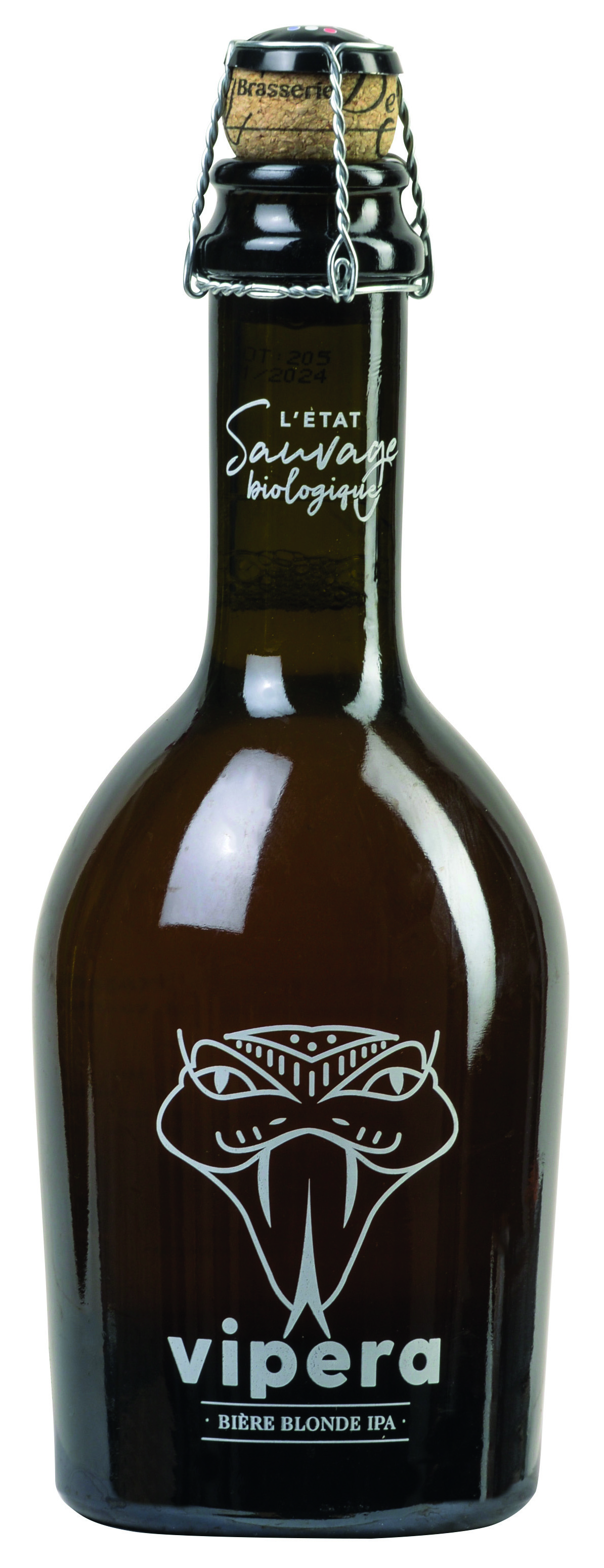 ORGANIC BLOND BEER VIPERA IPA 5.8°