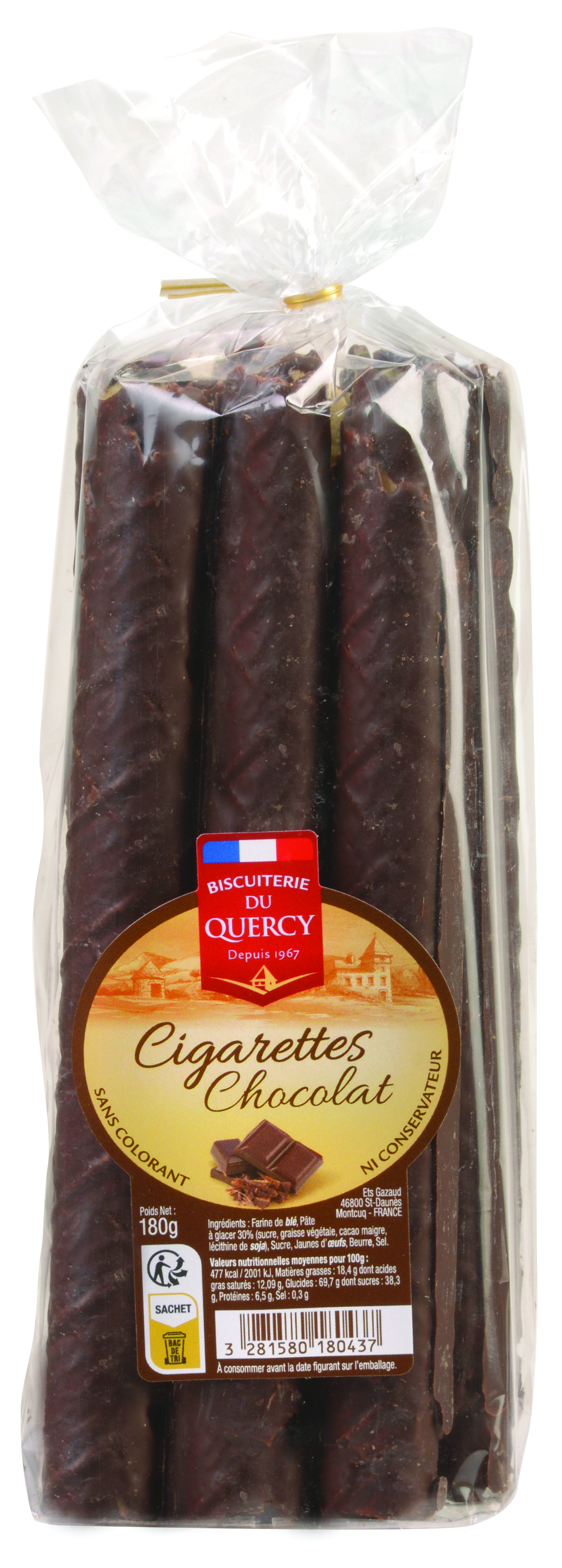 CHOCOLATE CIGARETTES