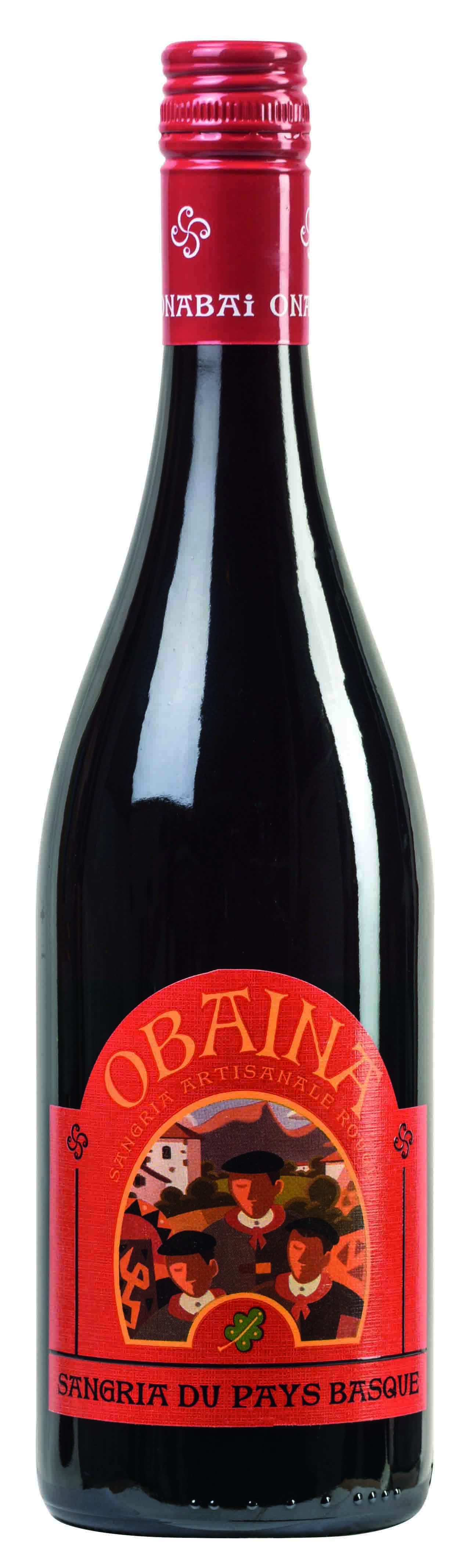 RED SANGRIA OF THE BASQUE COUNTRY