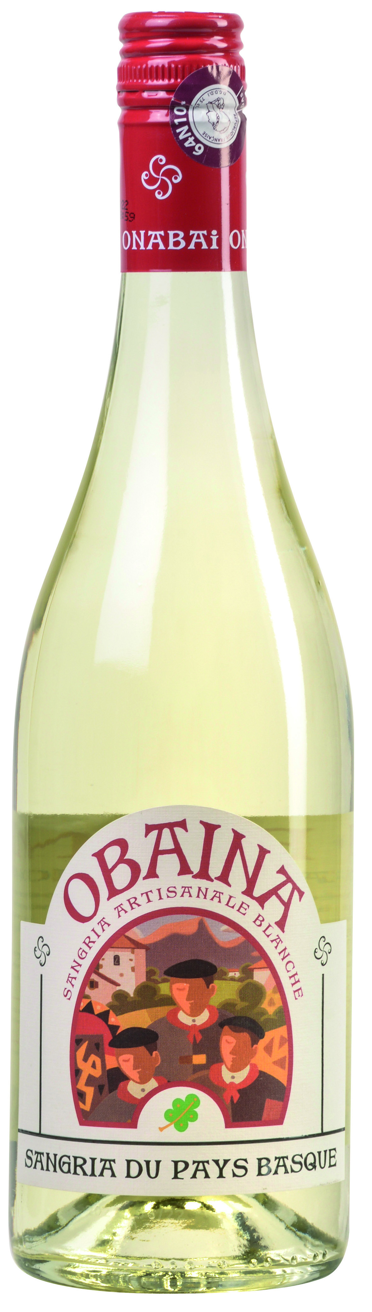 WHITE SANGRIA OF THE BASQUE COUNTRY