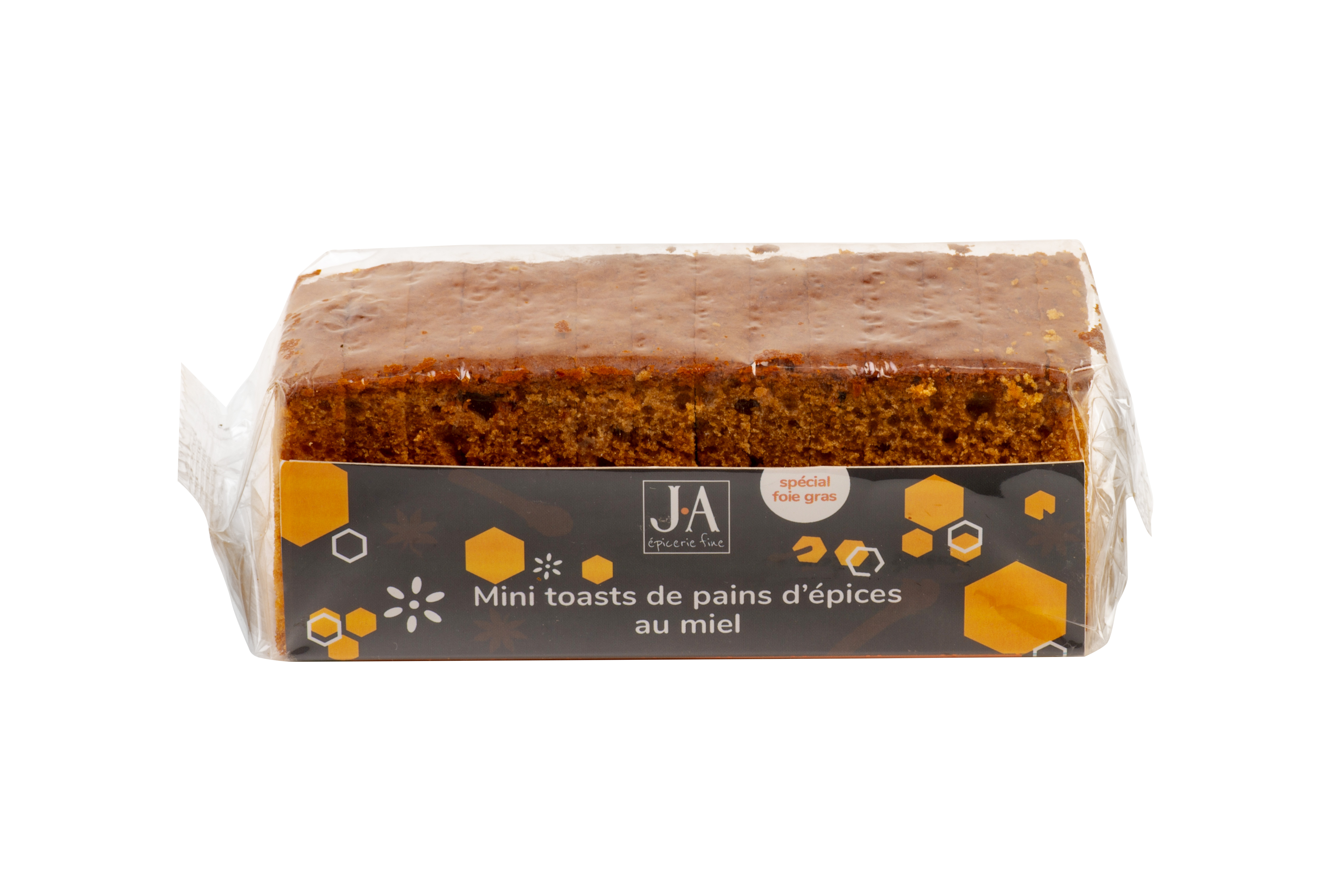 MINI TOASTS OF HONEY GINGERBREAD