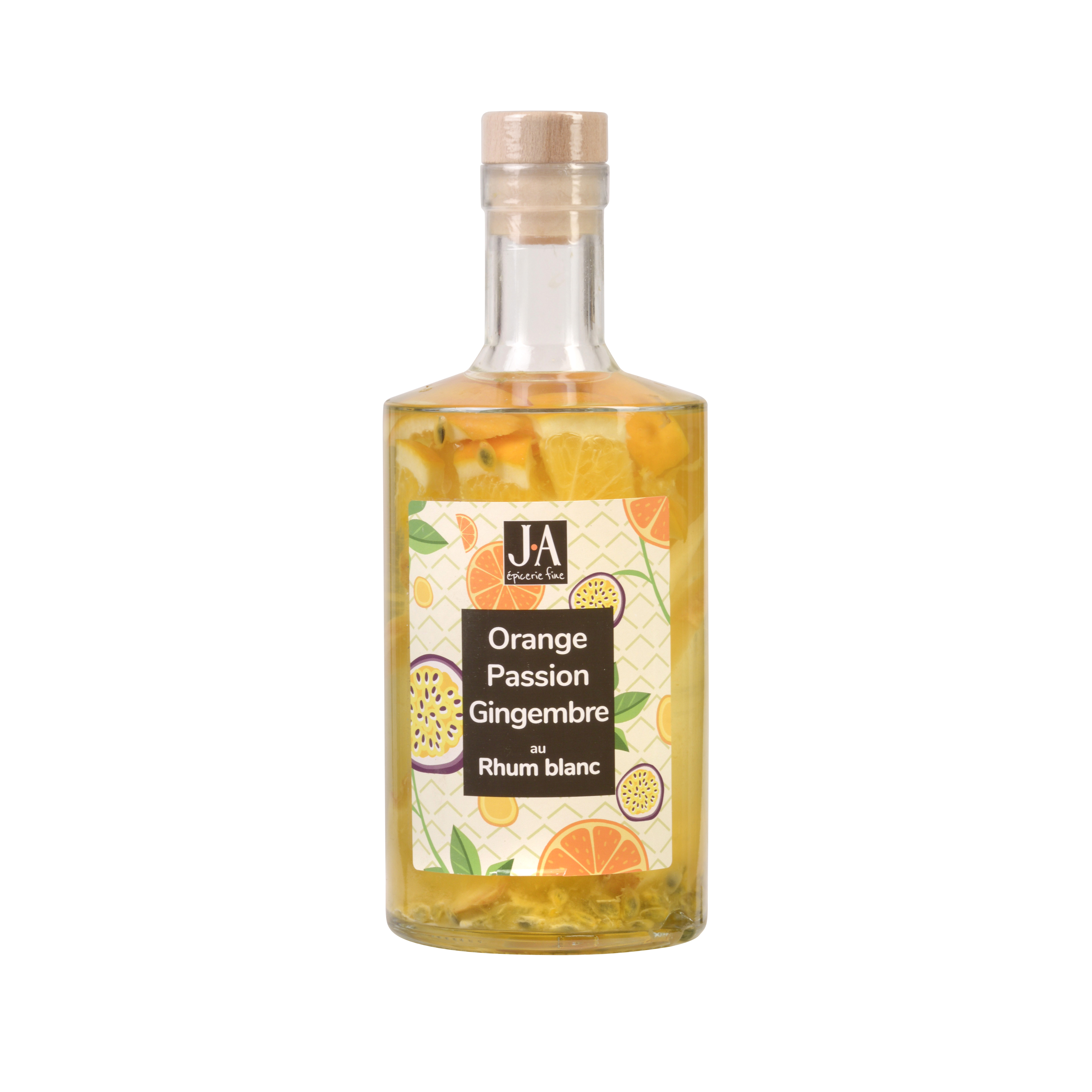 RUM ARRANGE PASSION GINGER ORANGE 30%