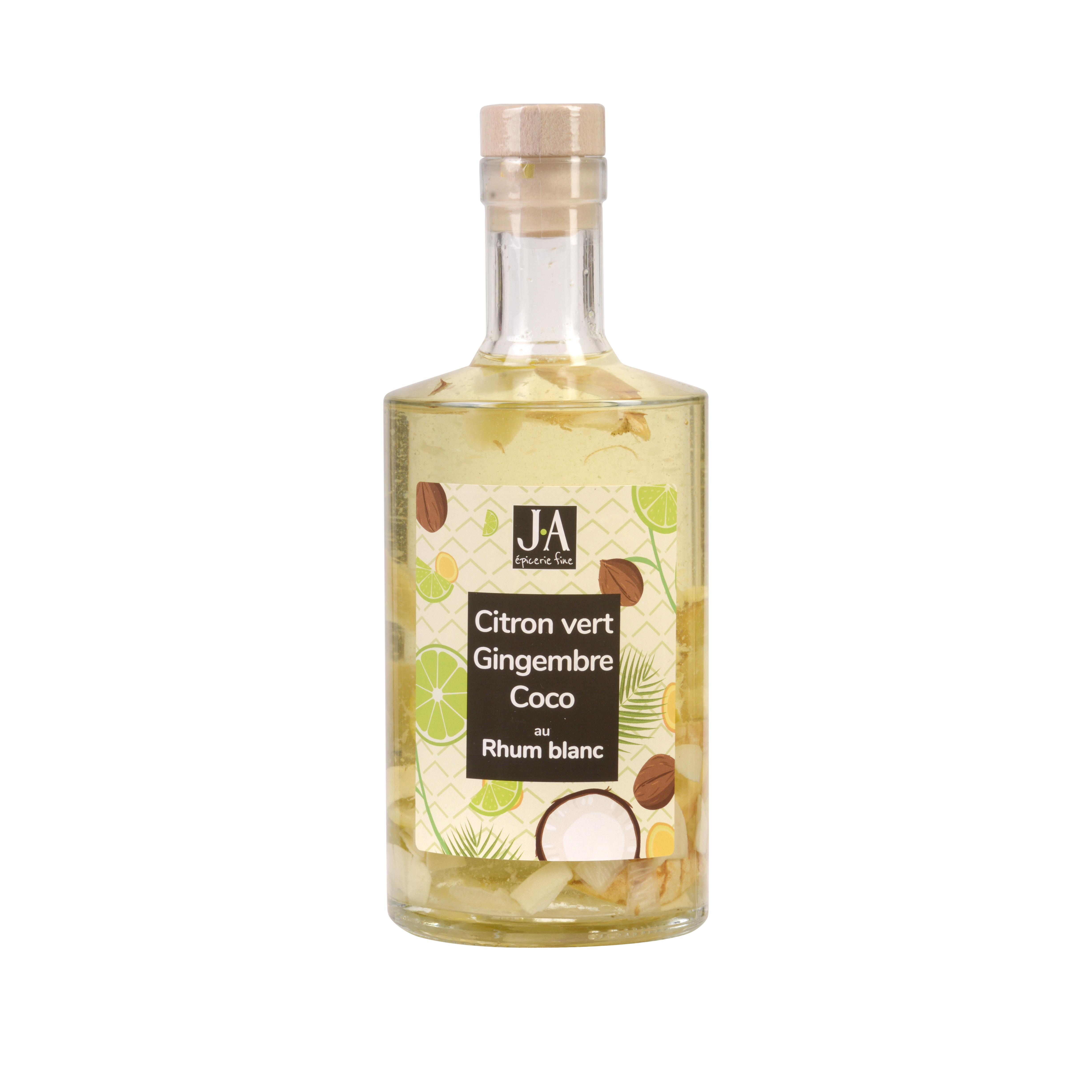 RUM ARRANGE LIME GINGER COCONUT 30%