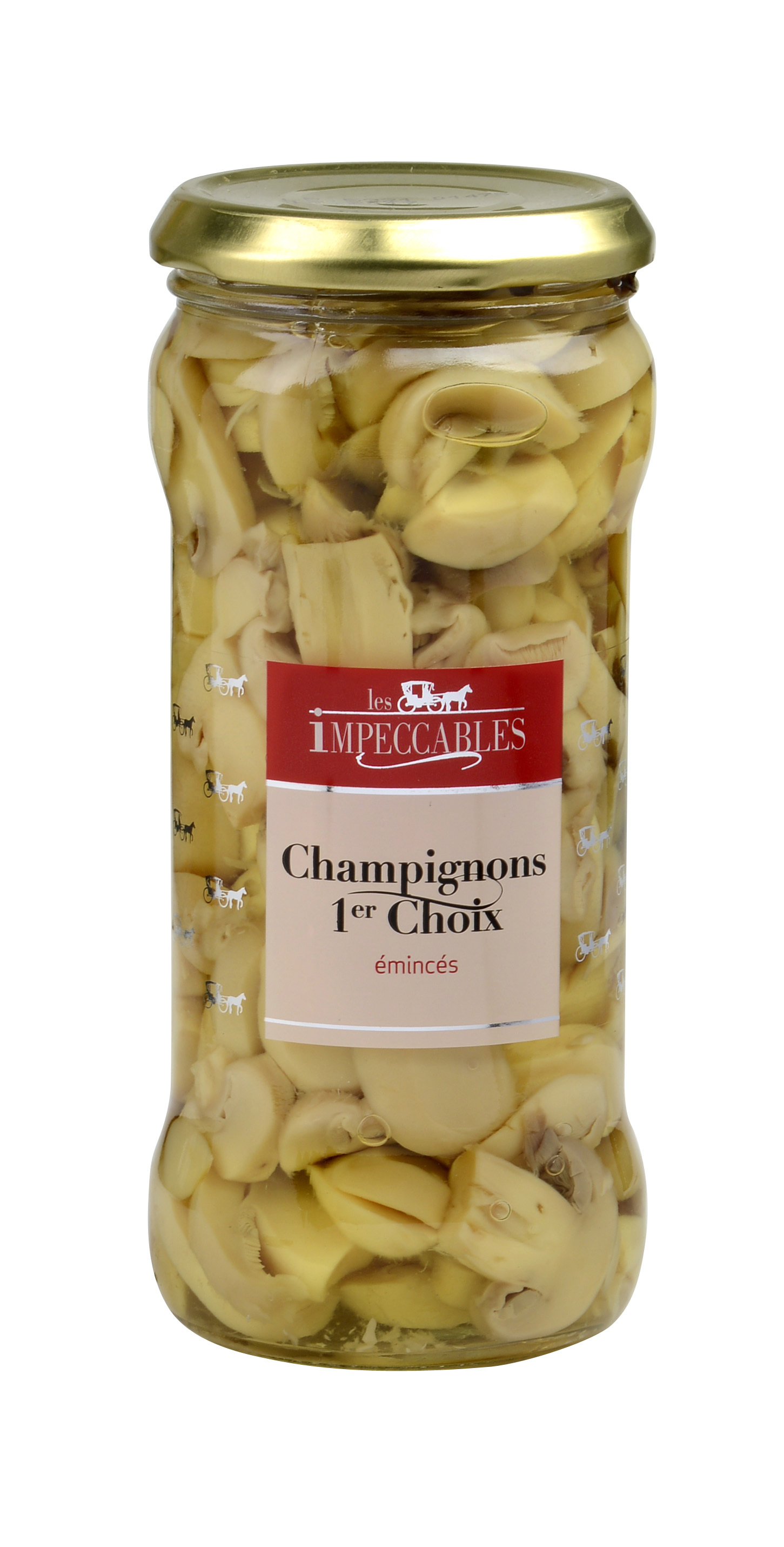 SLICED PREMIUM MUSHROOMS