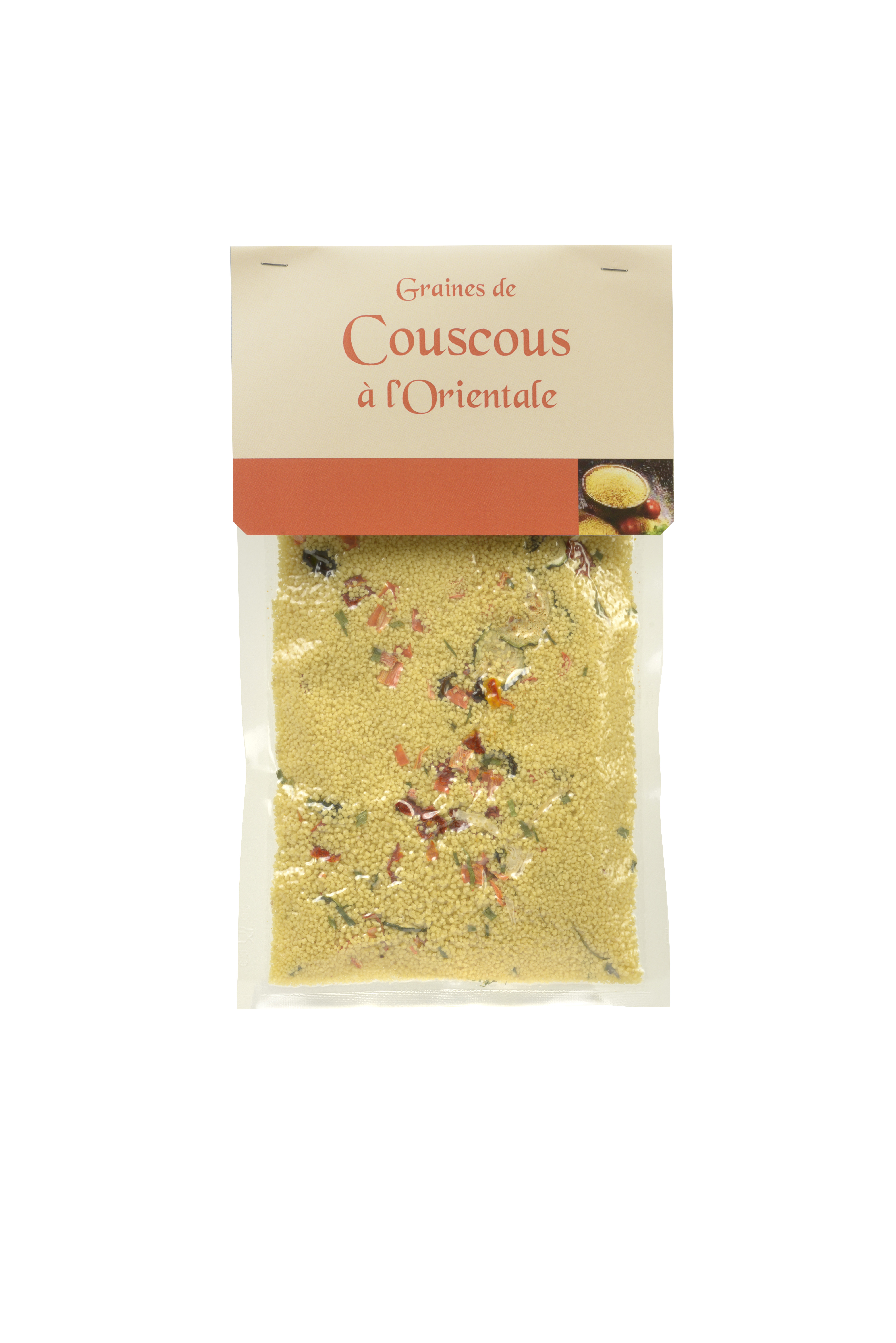 COUSCOUS SEEDS ORIENTAL RECIPE