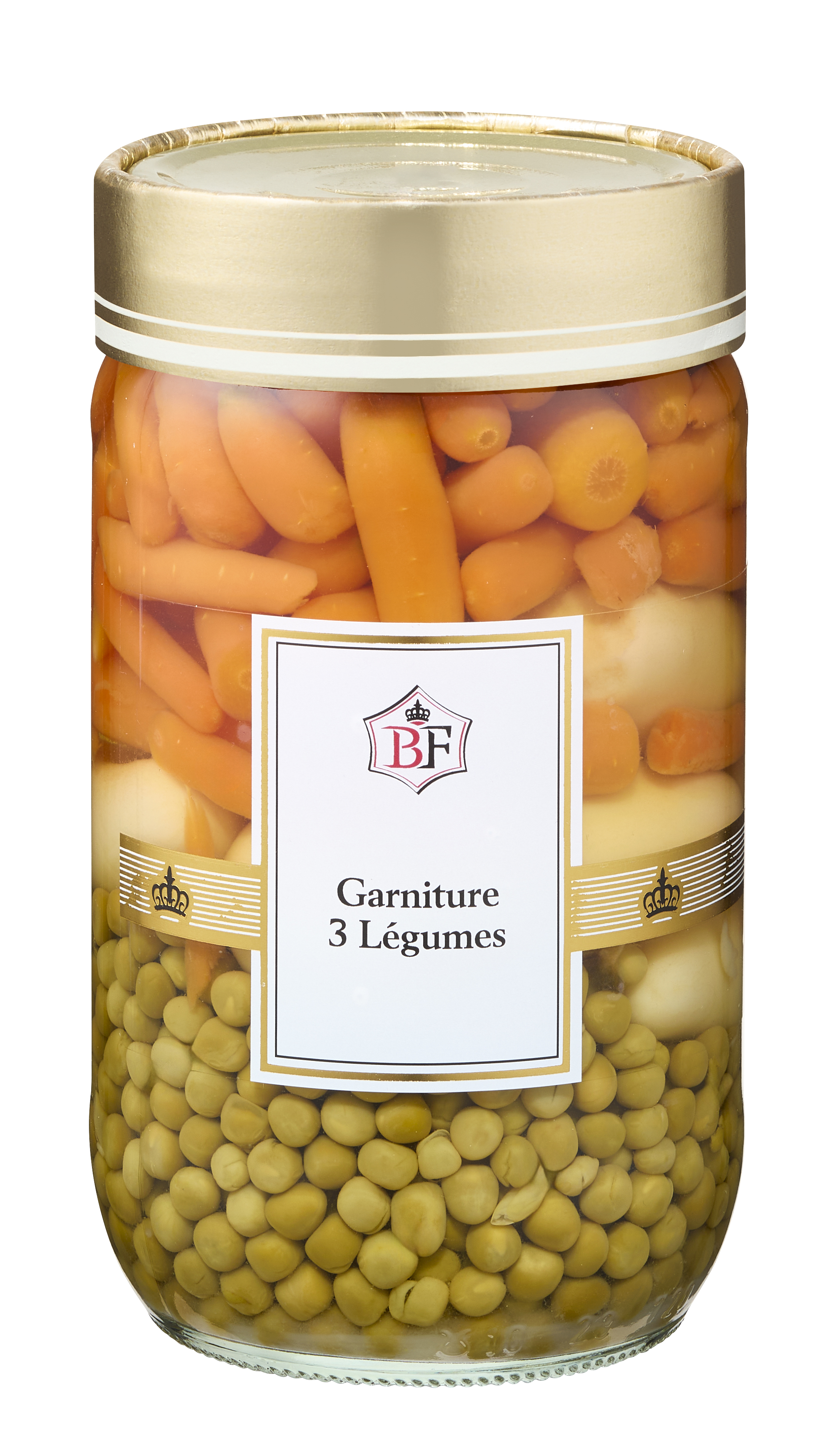 MIXED WITH 3 VEGETABLES