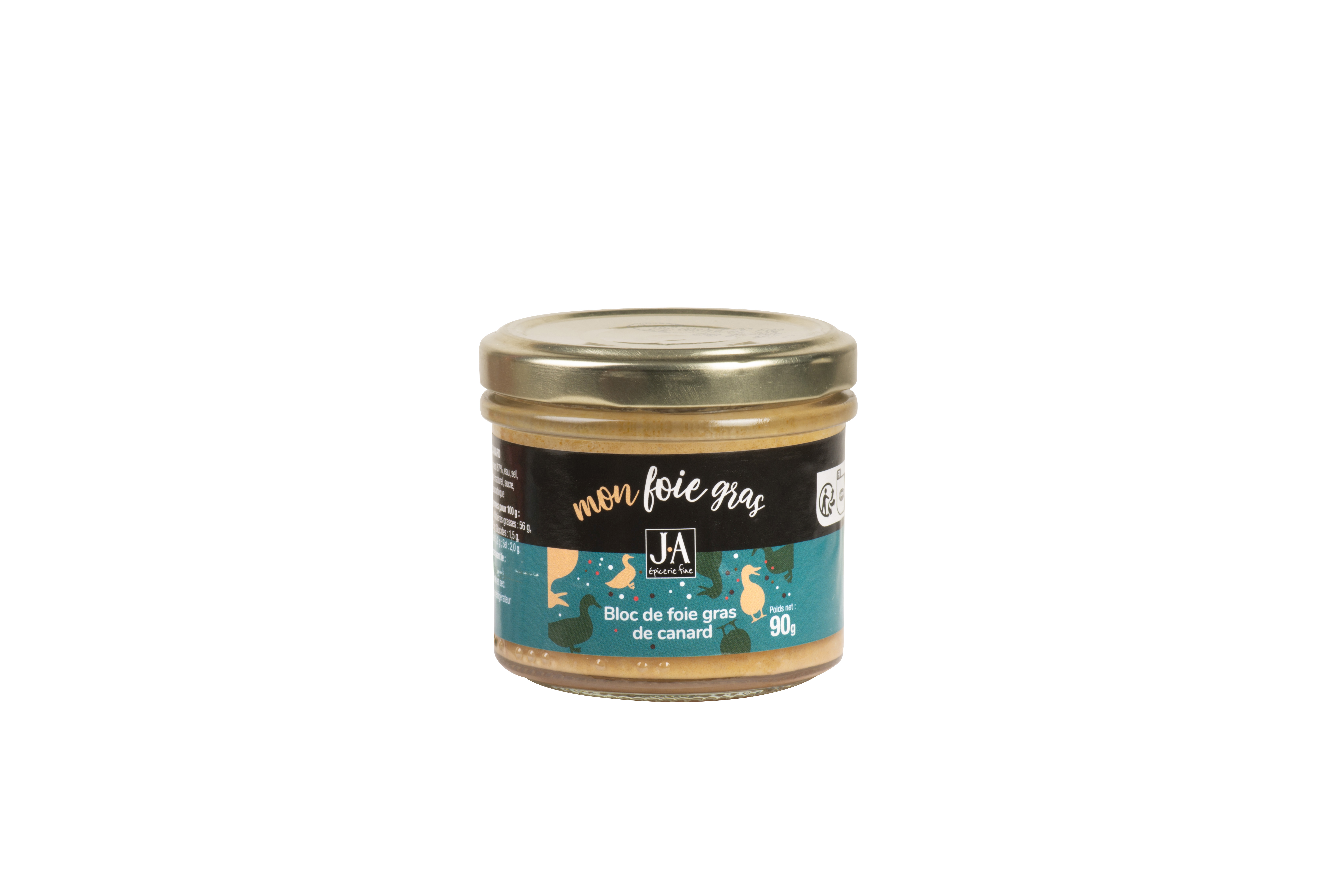 BLOCK OF DUCK FOIE GRAS
