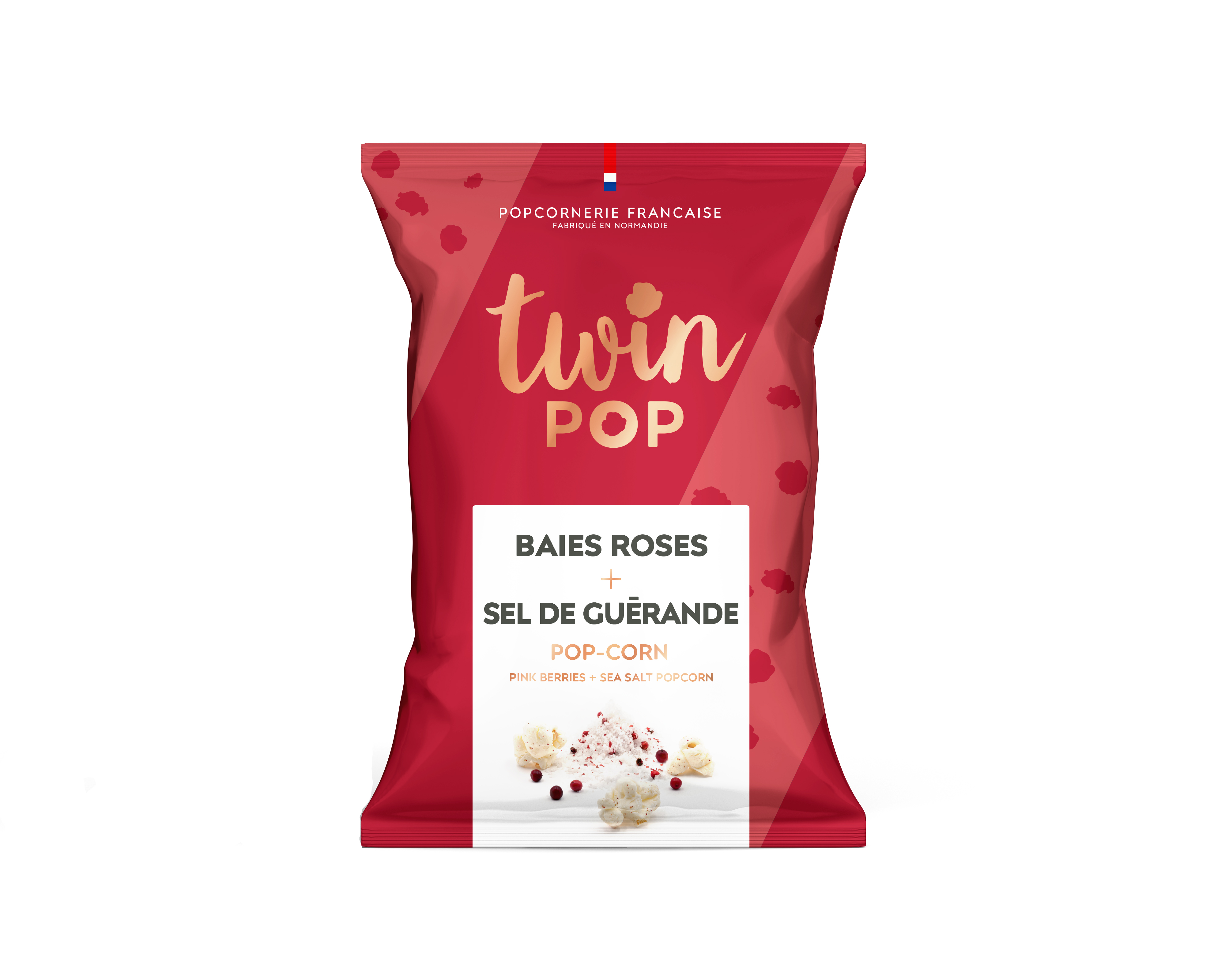 POPCORN PINK BERRIES AND GUERANDE SALT