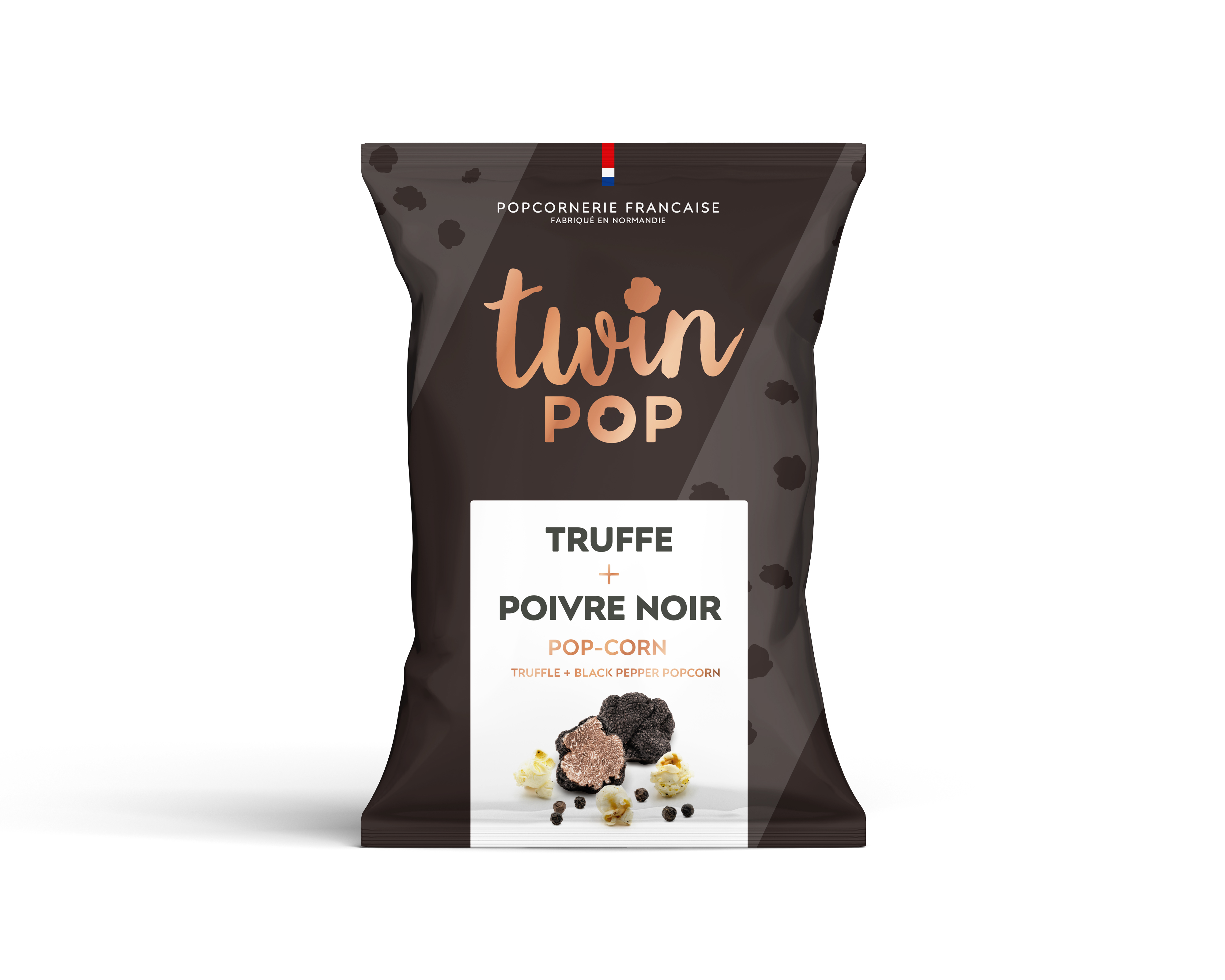 TRUFFLE AND BLACK PEPPER POPCORN