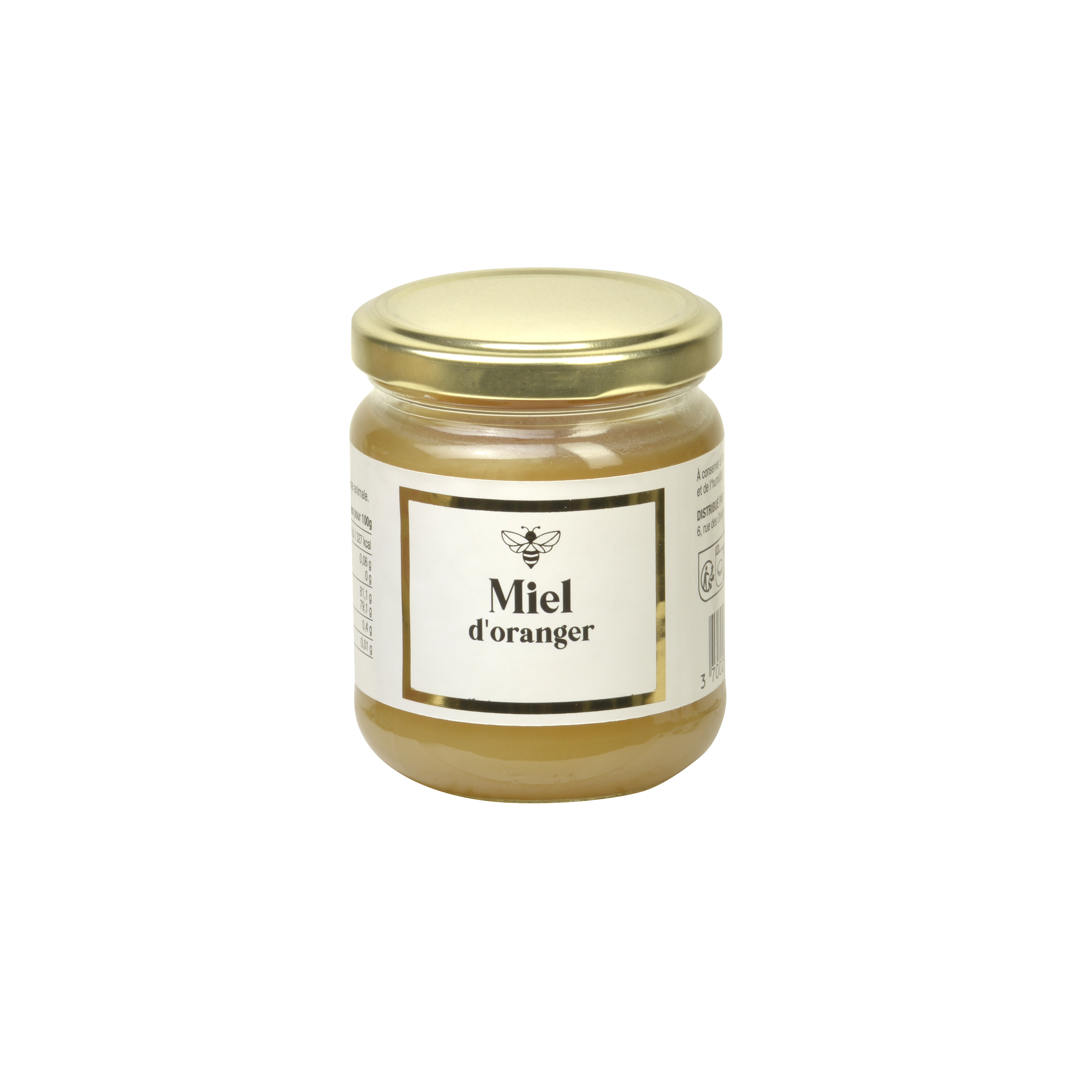 ORANGE BLOSSOM HONEY