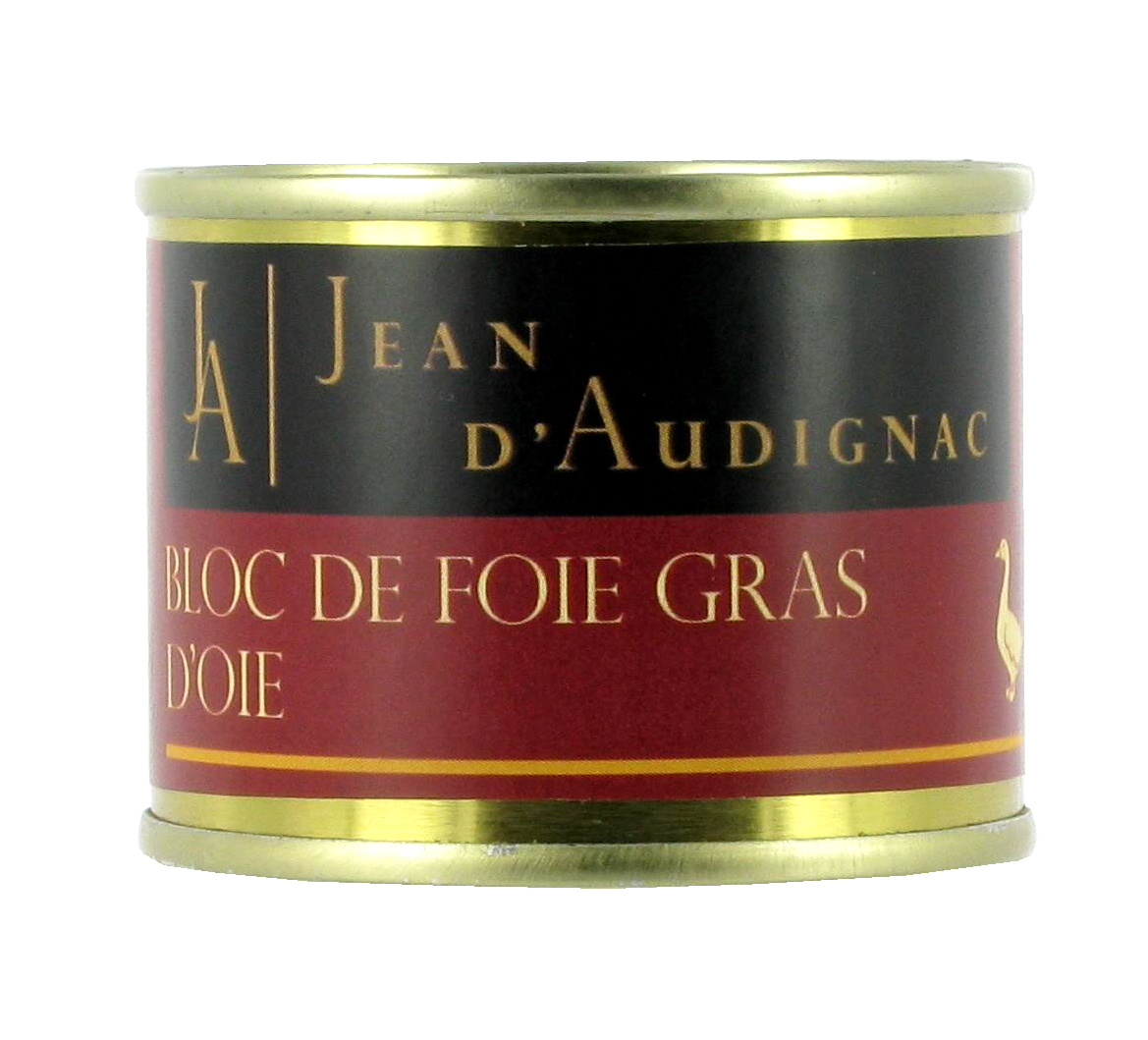 BLOCK OF GOOSE CANARD FOIE GRAS