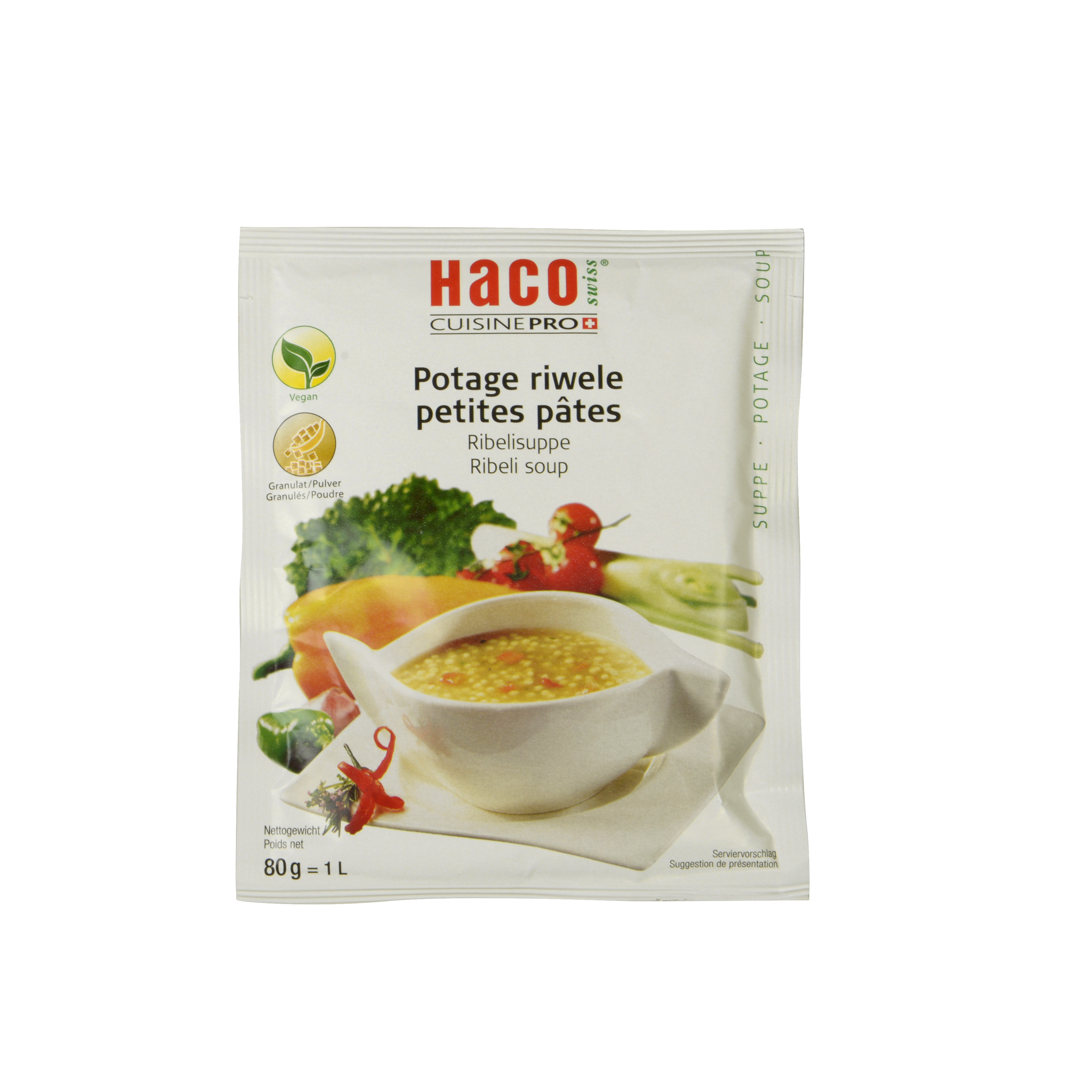 SOUP RIWELE SMALL PATE