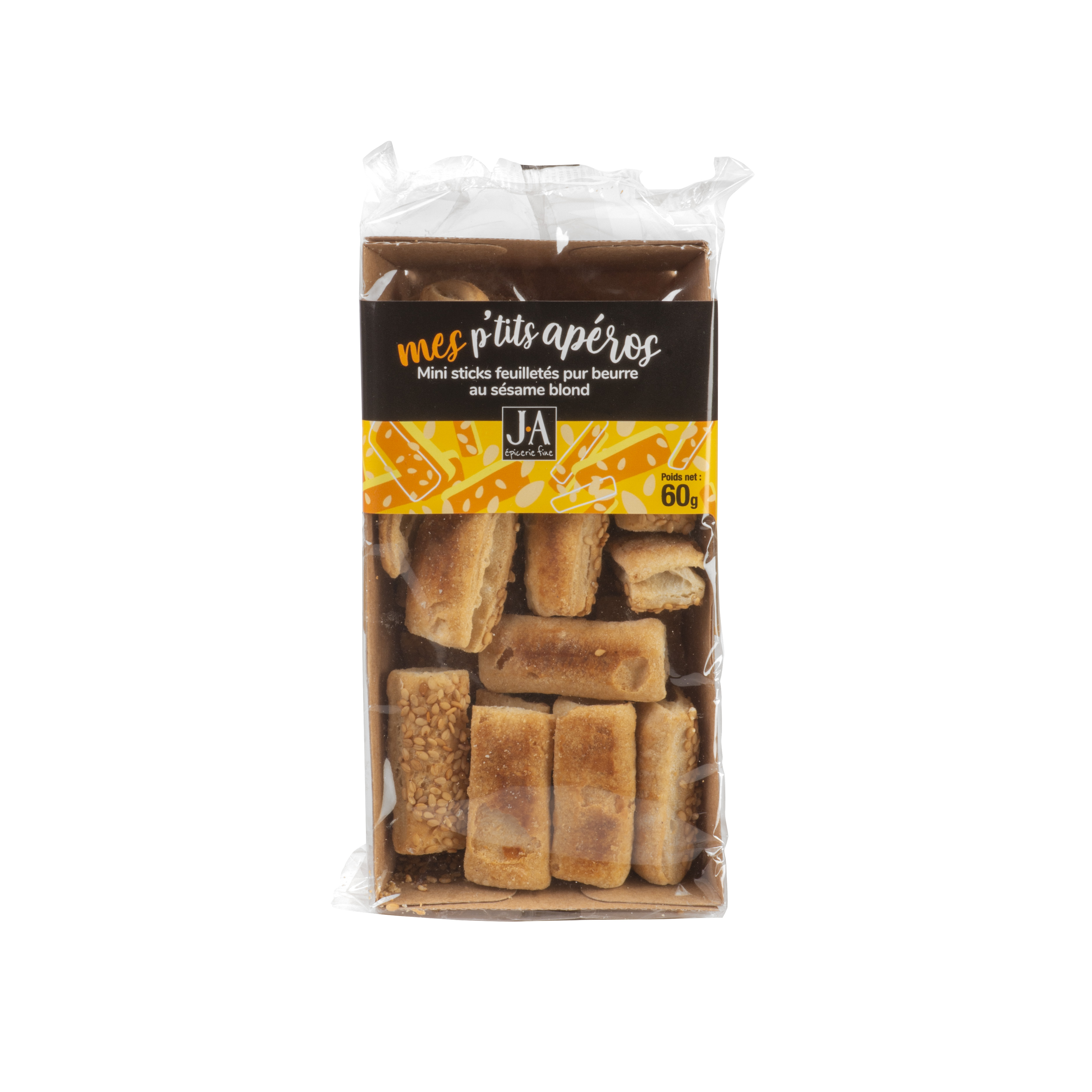 MINI STICKS PASTRY SESAME