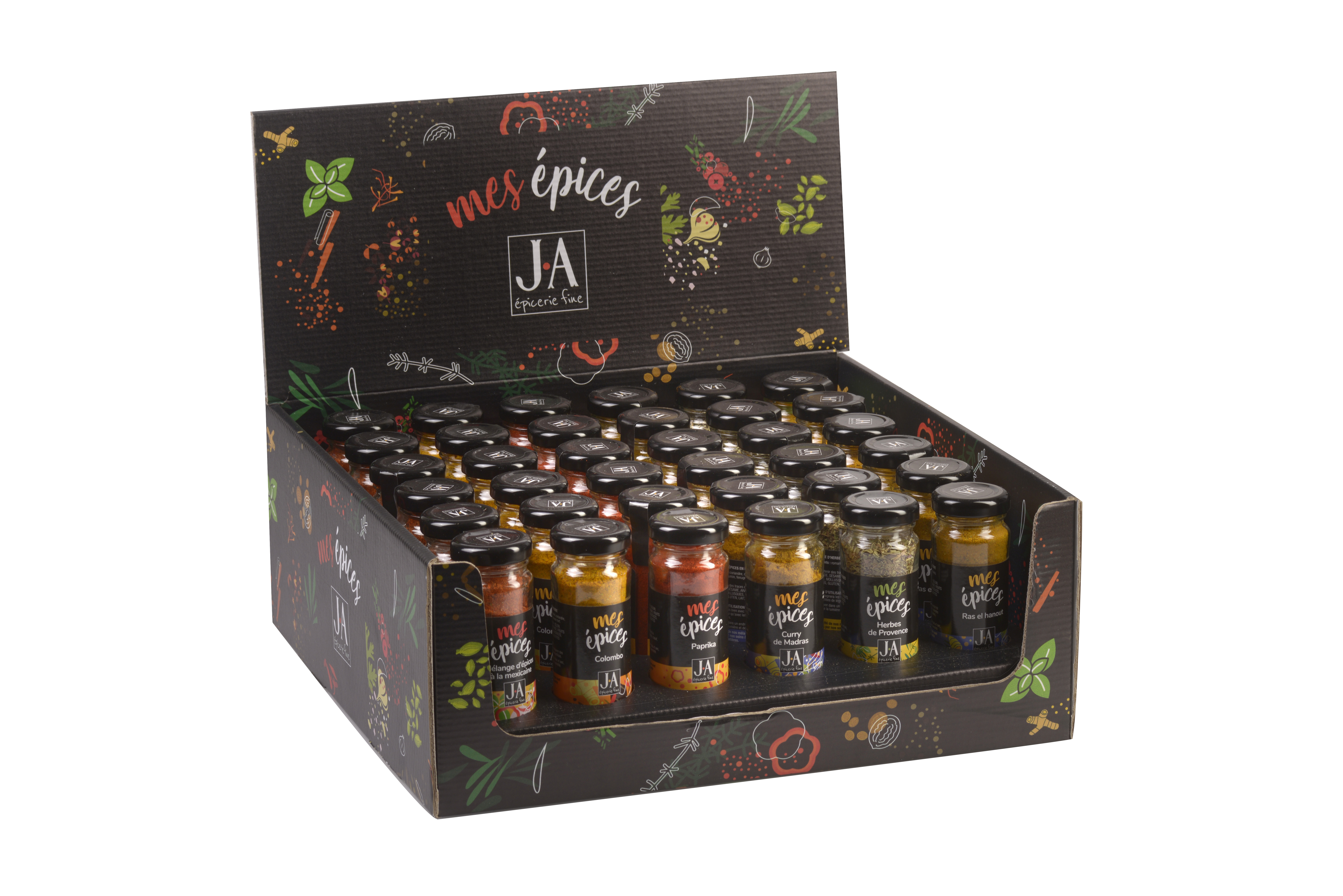 SPICES DISPLAY