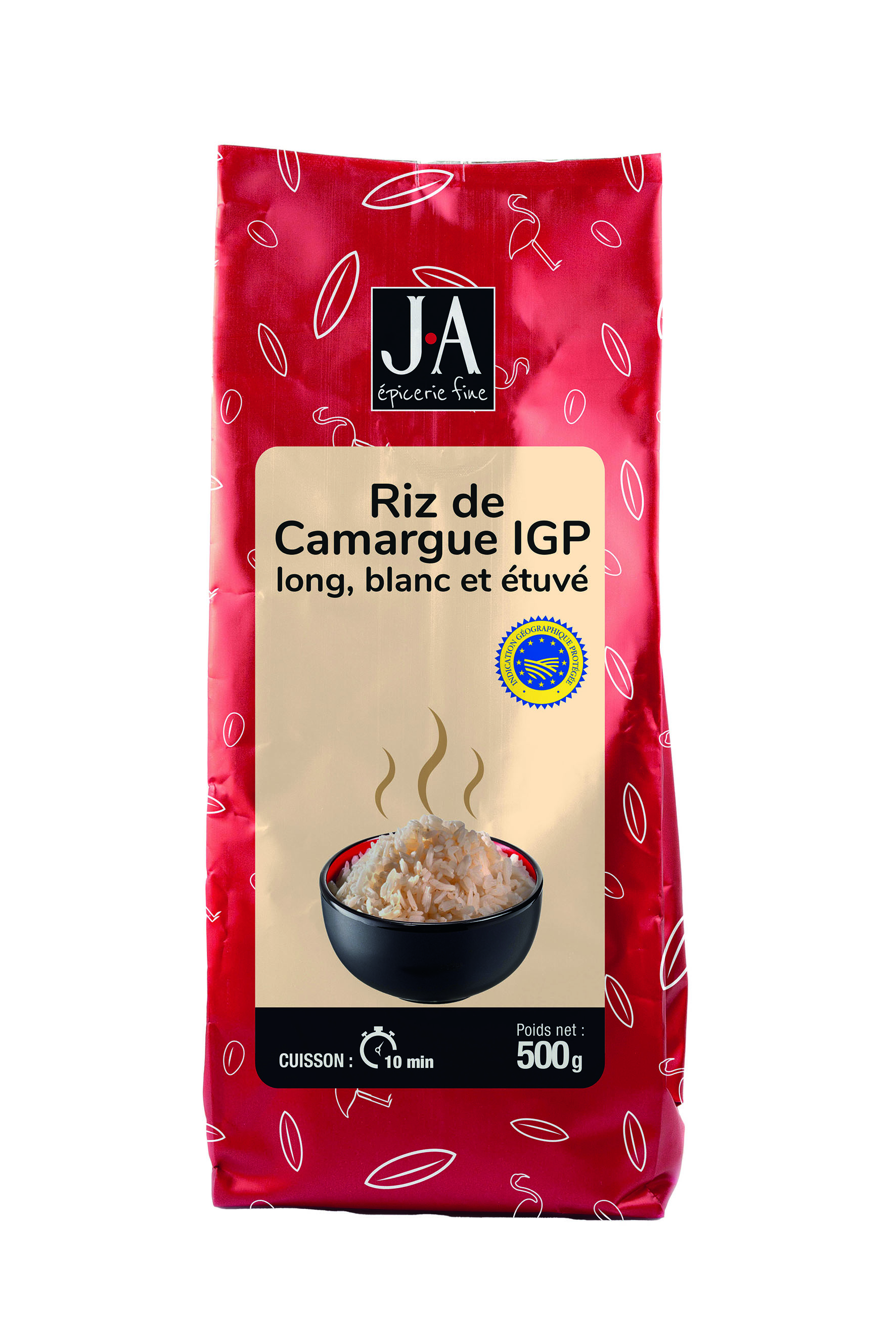 RICE OF CAMARGUE IGP LONG WHITE ETUVE