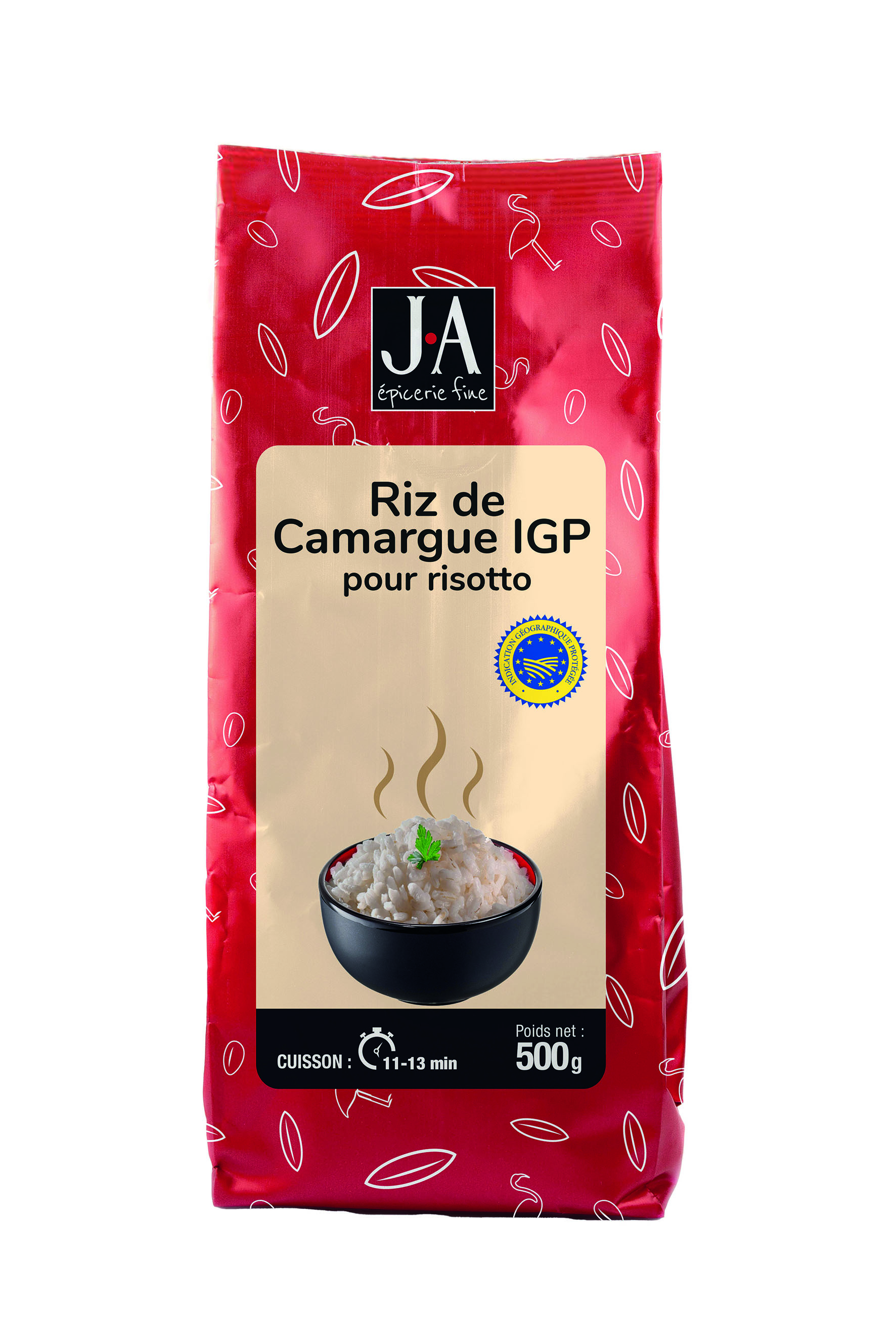 RICE OF CAMARGUE IGP FOR RISOTTO