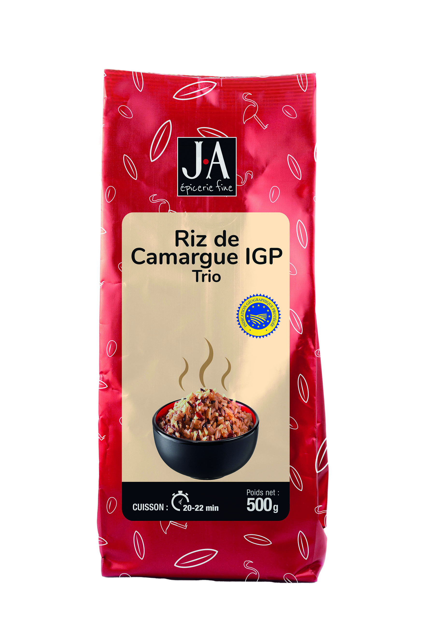 RICE OF CAMARGUE IGP TRIO (BROWN, RED, BLACK)