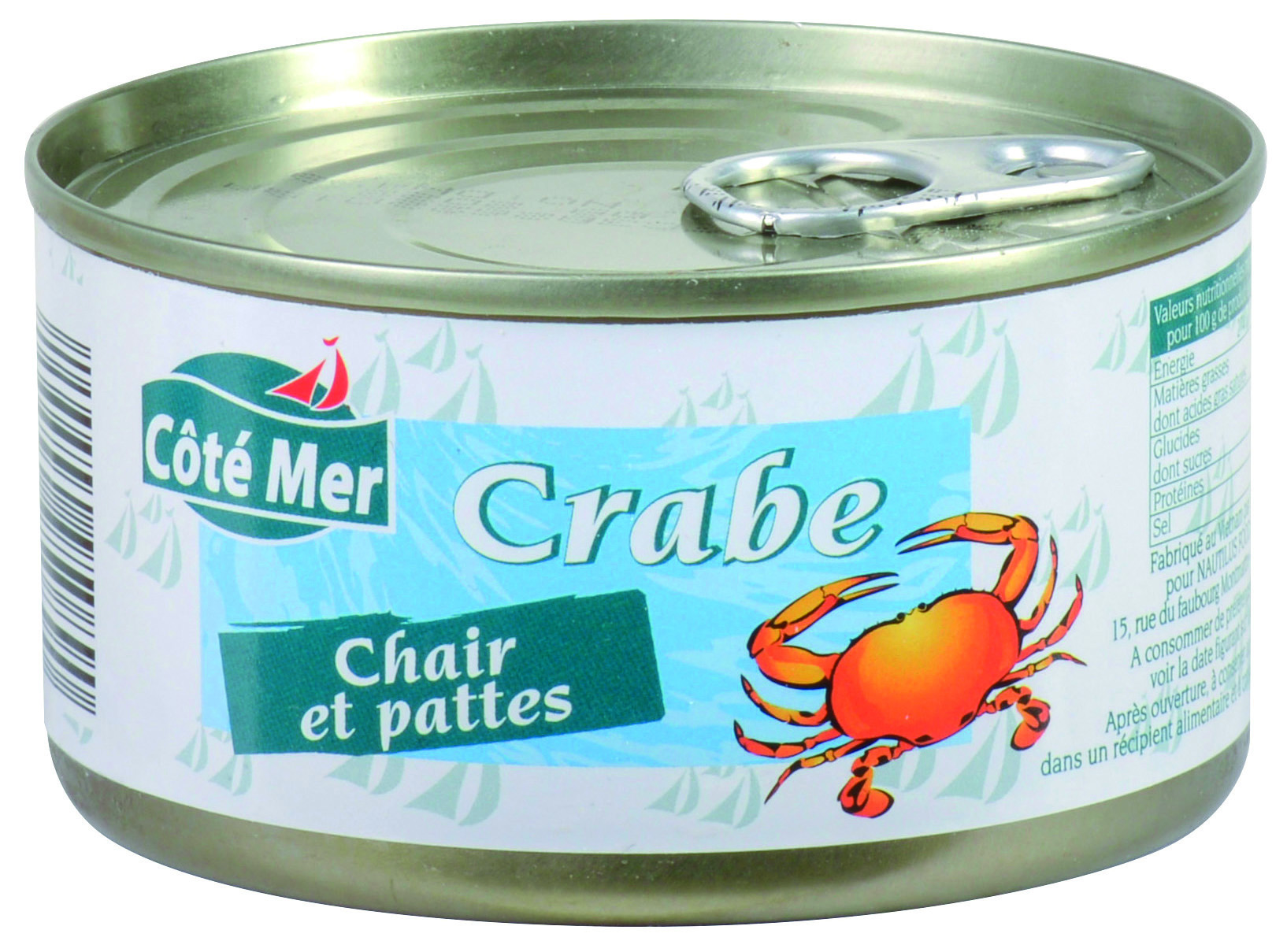EXTRA CRAB FANCY 65-70% FLESH 30-35% LEGS