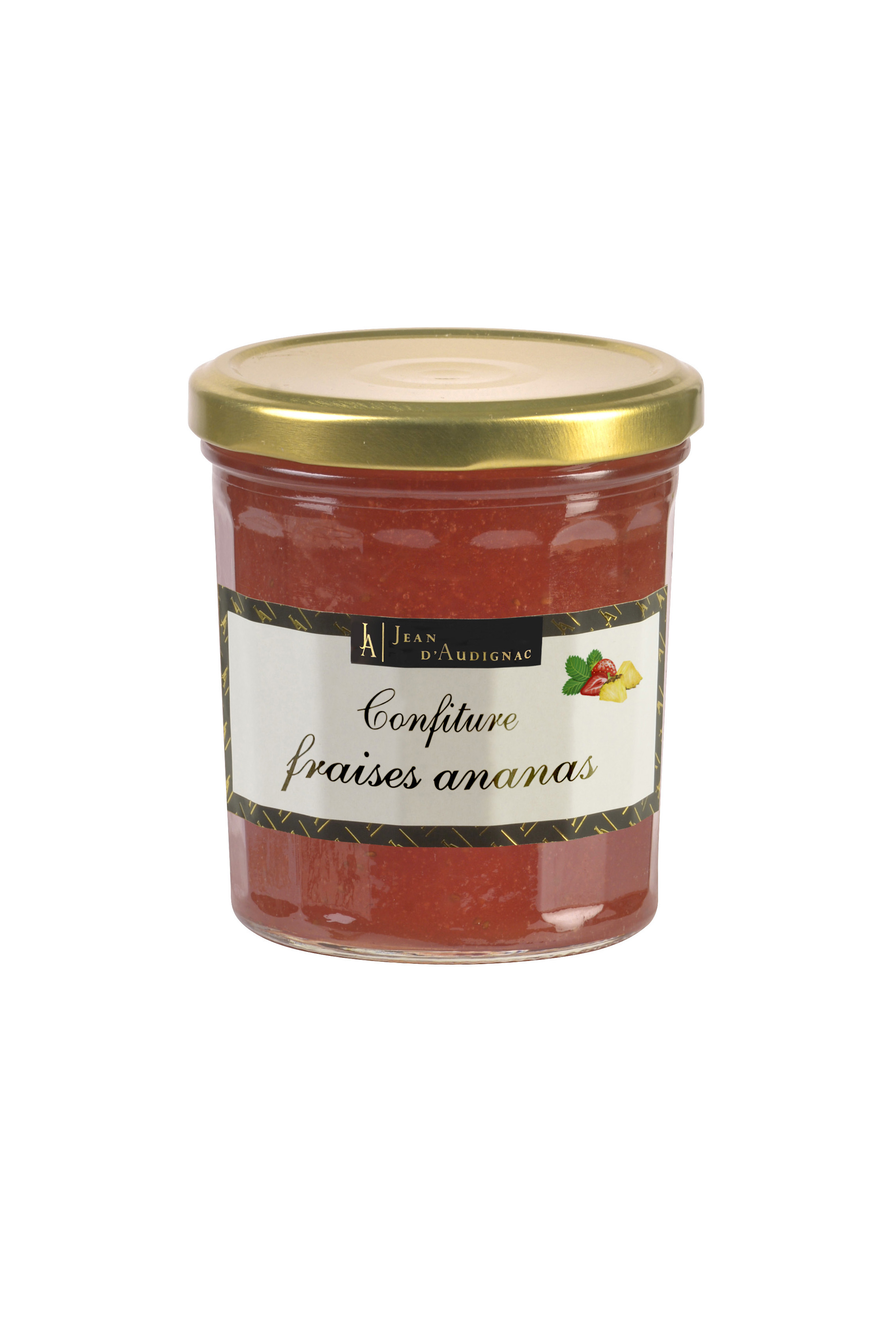 PINEAPPLE STRAWBERRY JAM