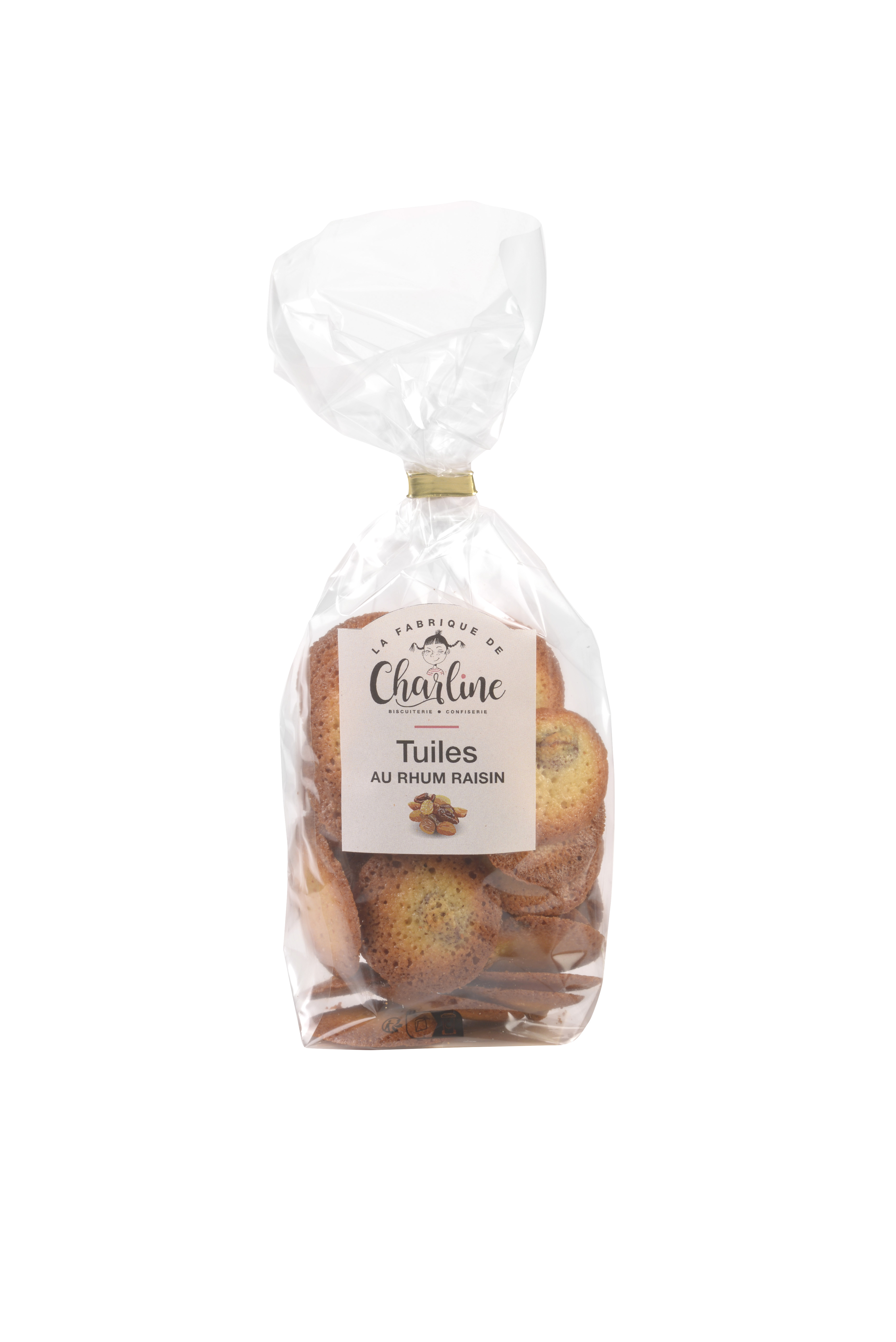 RAISIN RUM TUILES