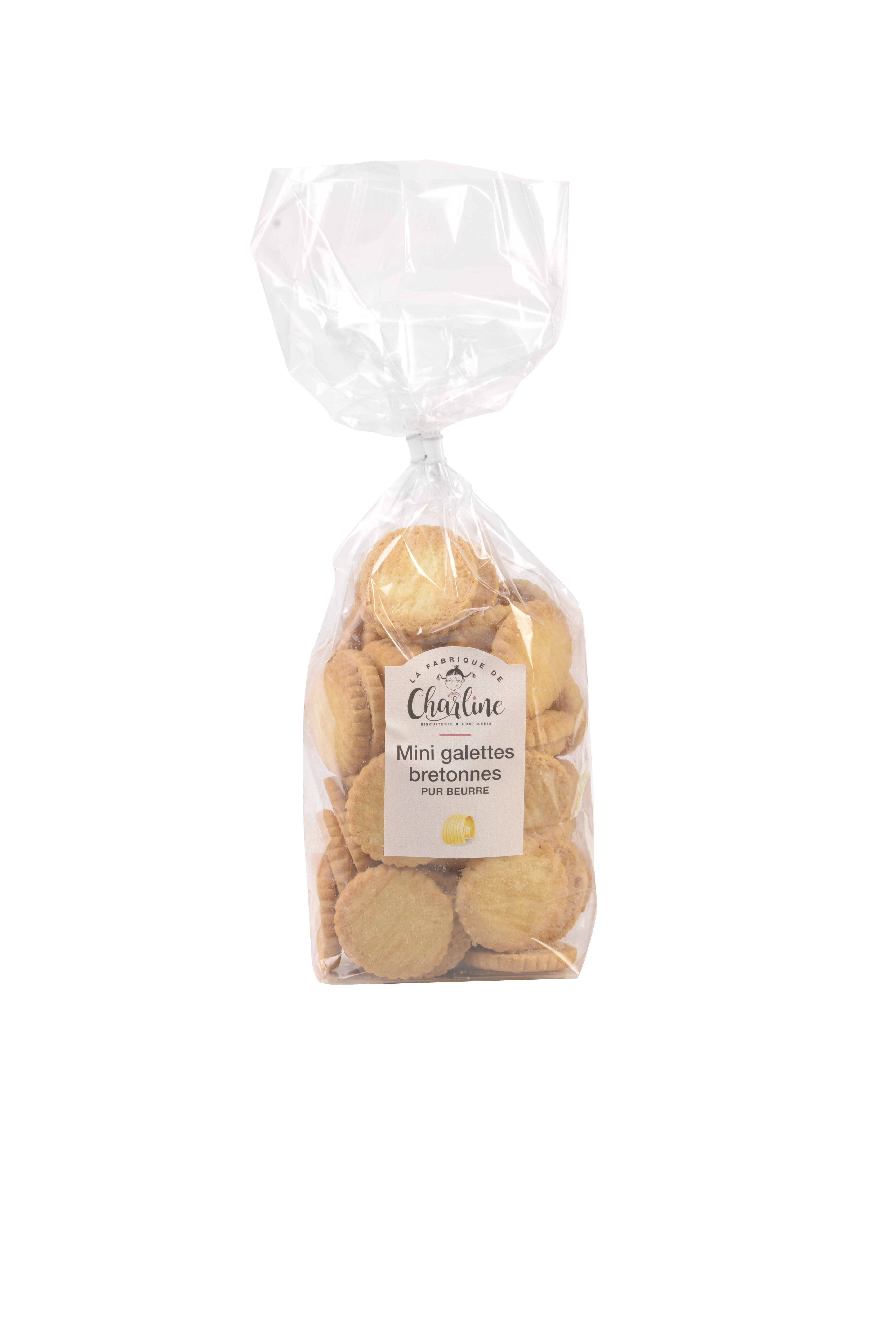 PURE BUTTER BRETON MINI PANCAKES