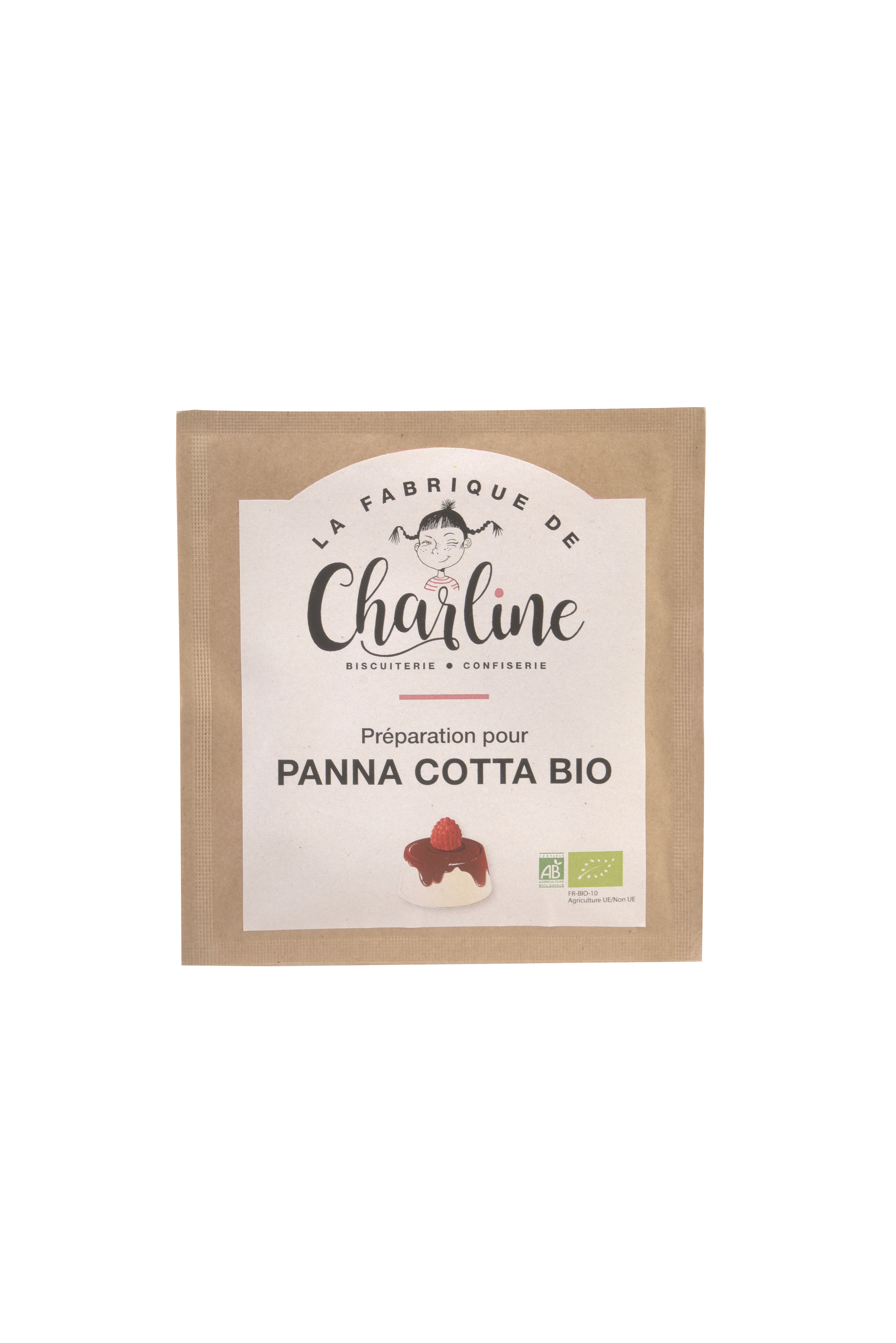 PREPARATION FOR ORGANIC PANNA COTTA