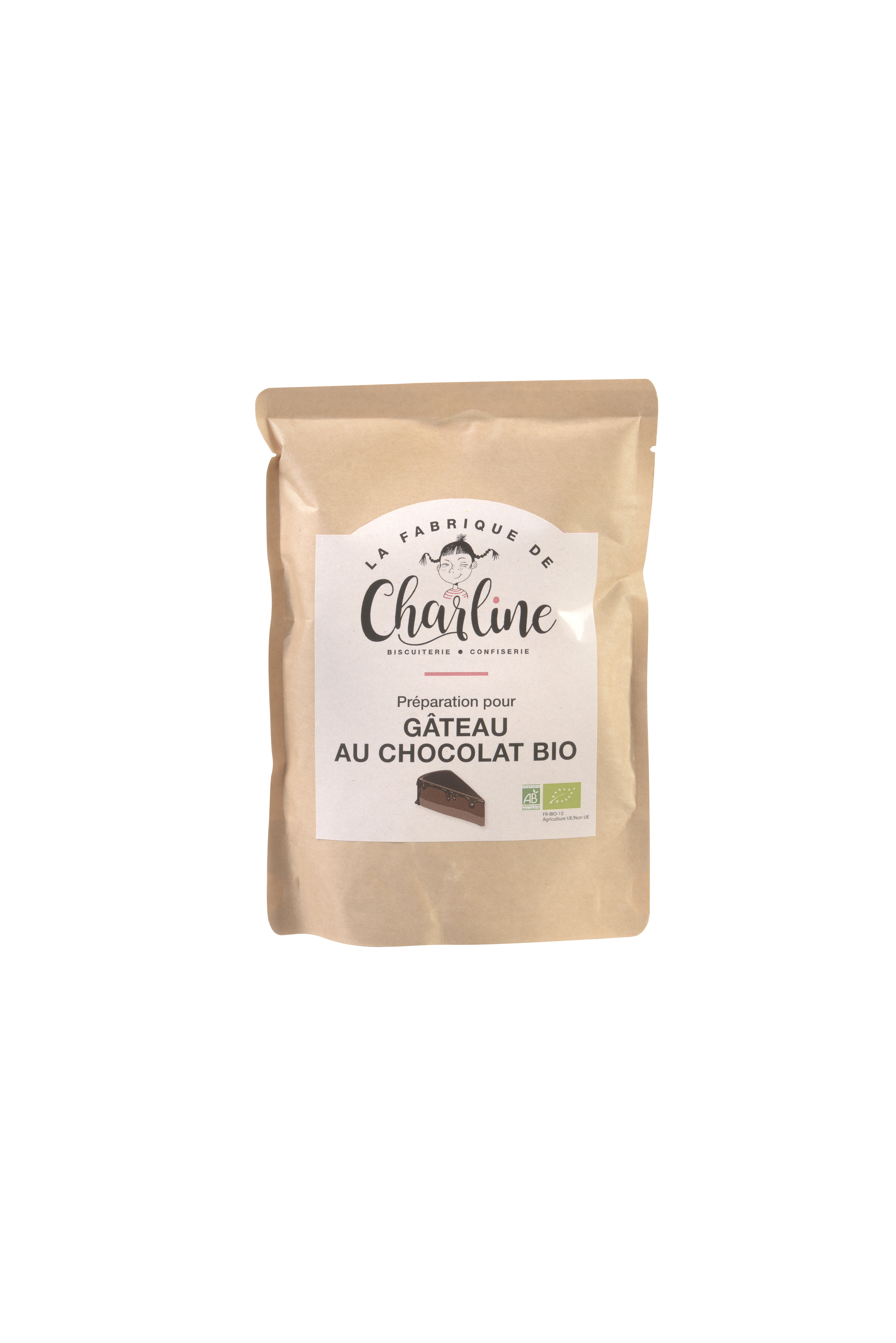 PREPARATION FOR ORGANIC CHOCOLATE CAKE