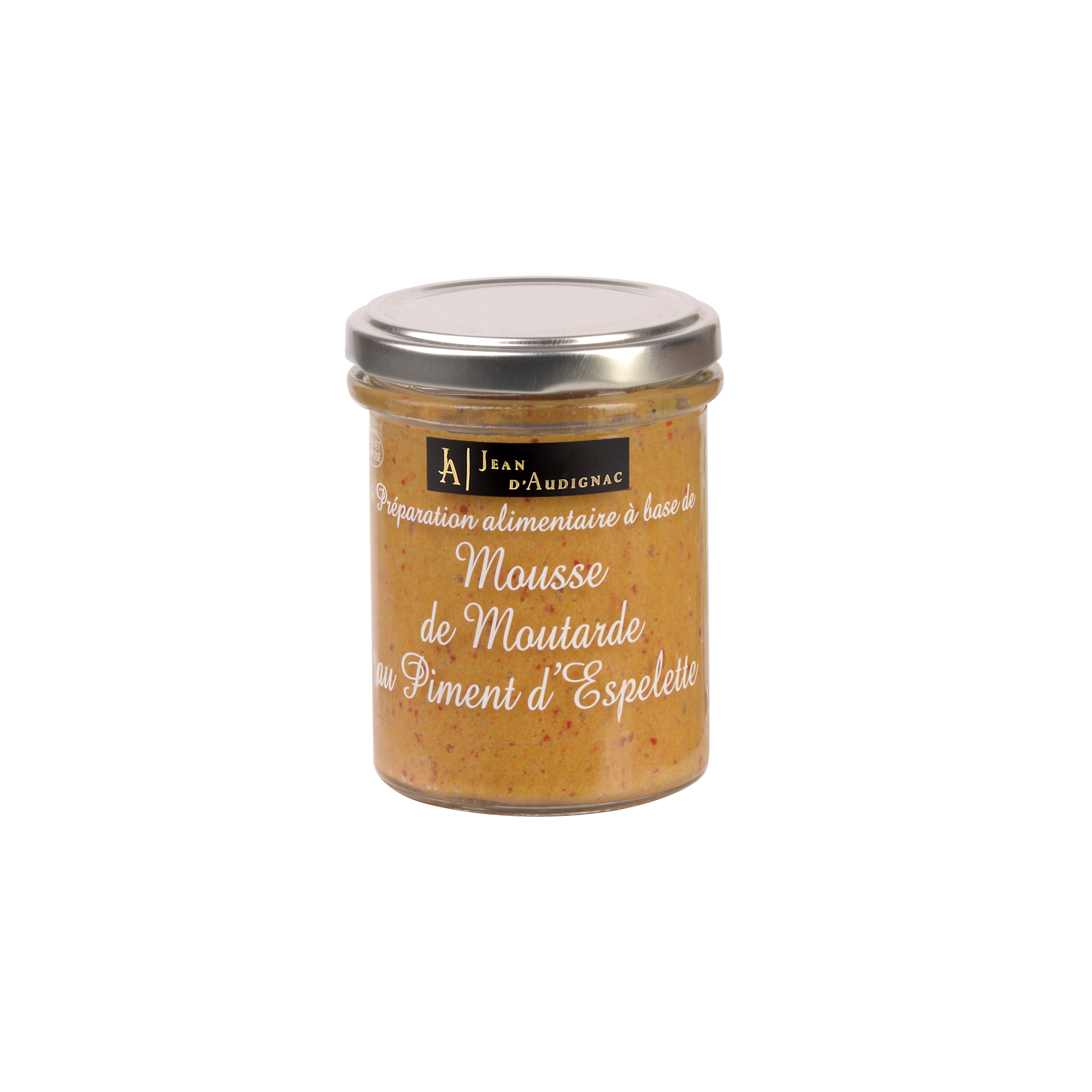 MUSTARD MOUSSE WITH ESPELETTE PEPPER