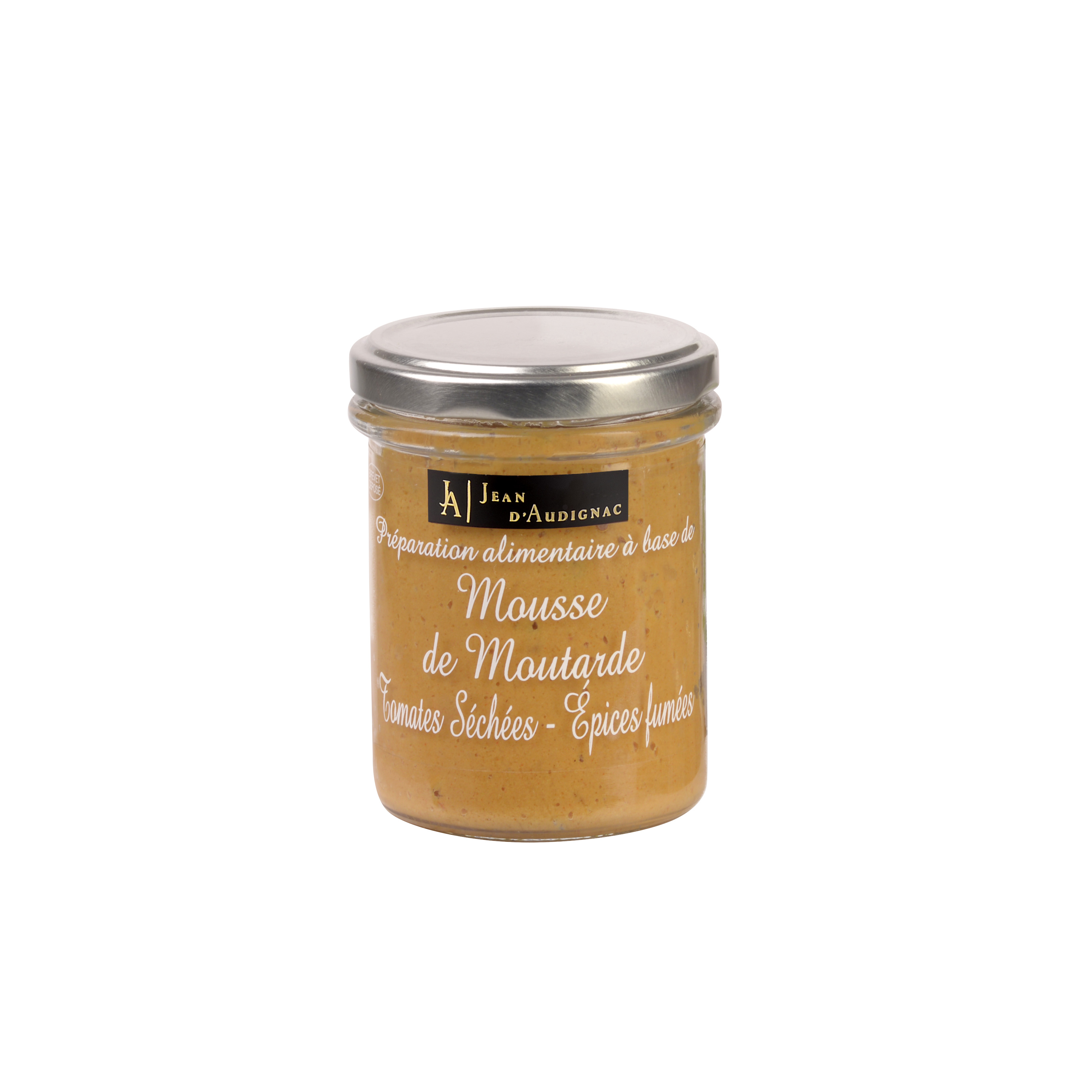MUSTARD MOUSSE DRIED TOMATOES AND SPICES