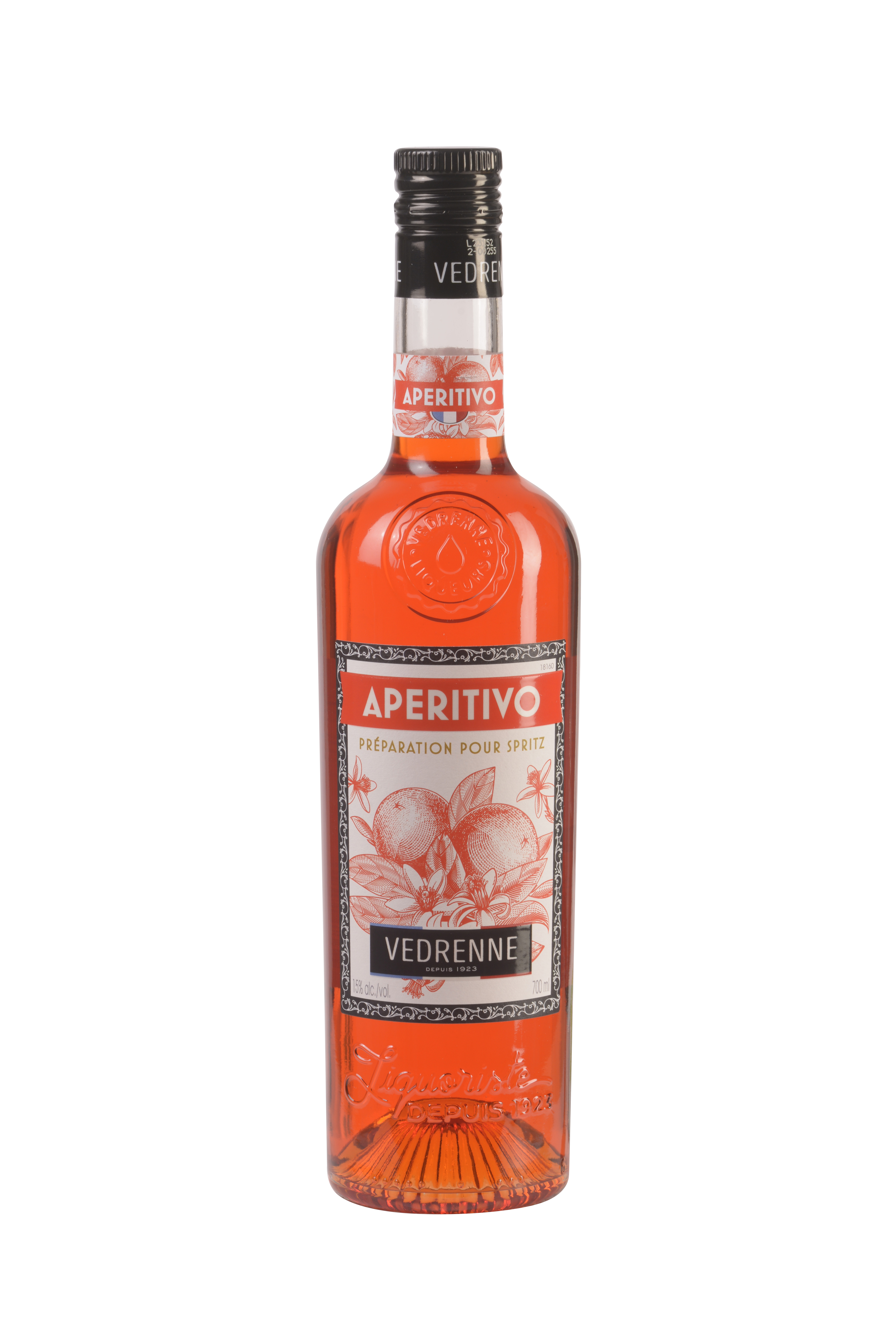 APERITIVO LIQUEUR FOR SPRITZ PREPARATION