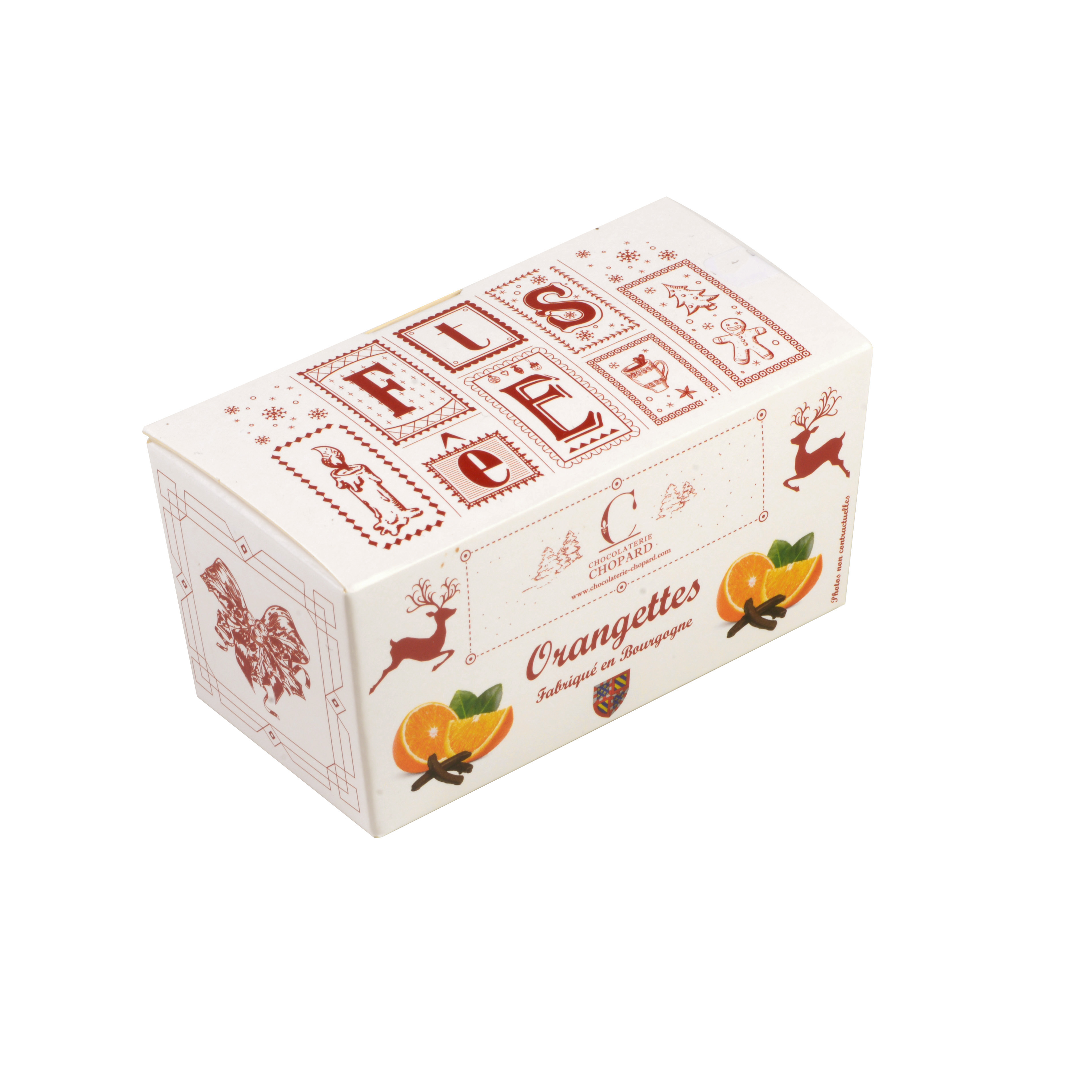 ORANGETTES DARK CHOCOLATE BALLOTIN