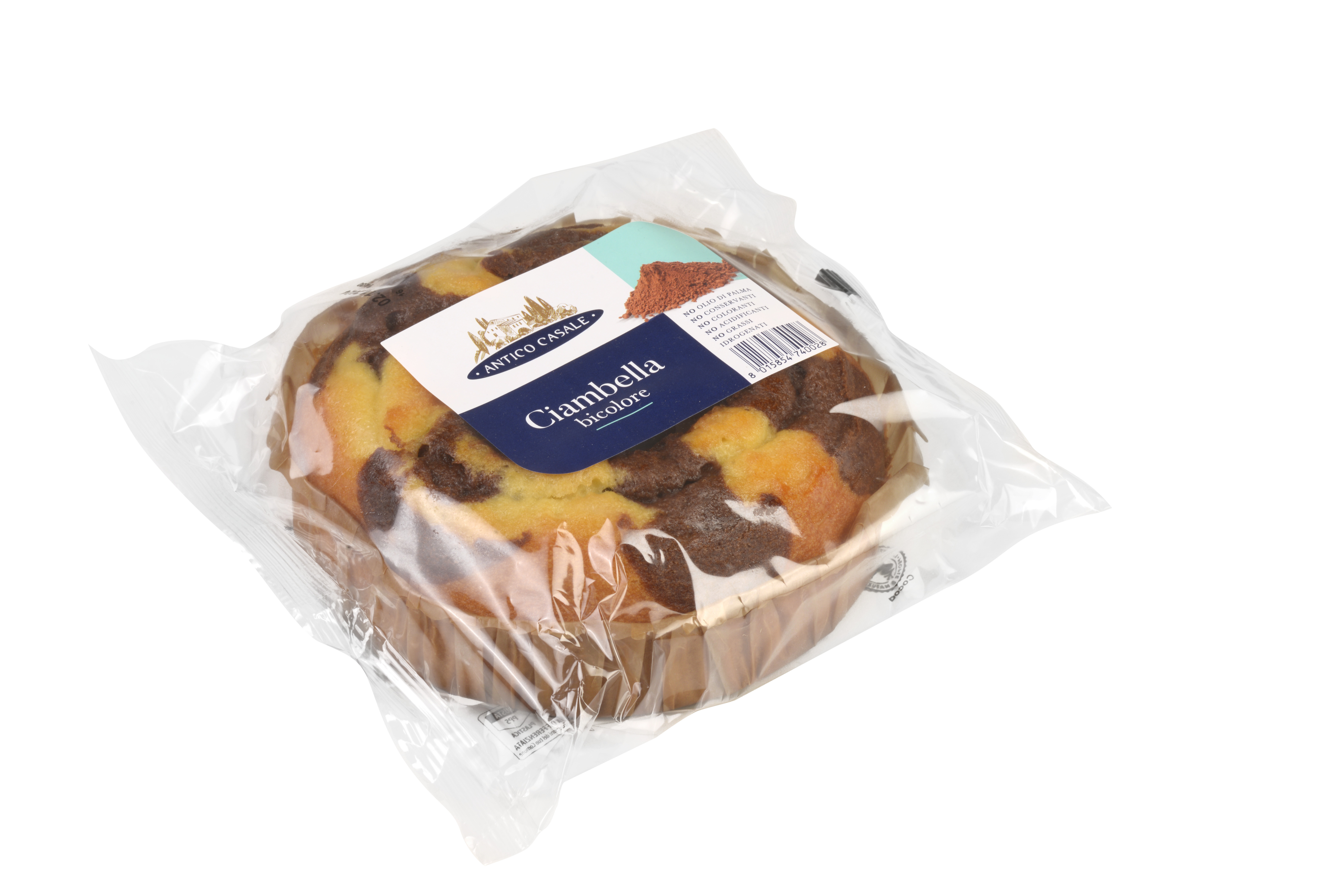 CIAMBELLA MARBLE CHOCOLATE