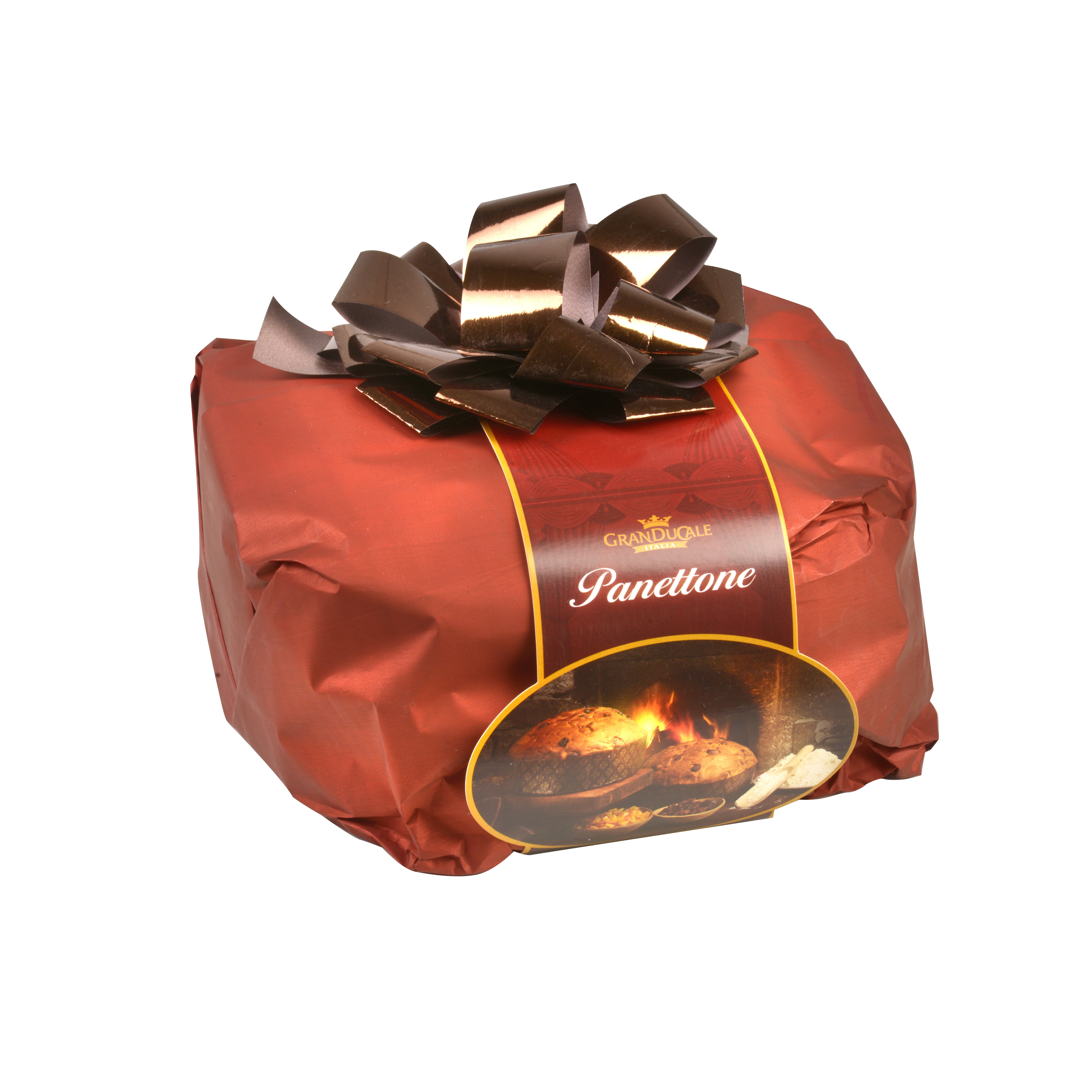 TRADITIONAL PANETTONE RAISIN AND ORANGE CONFIT