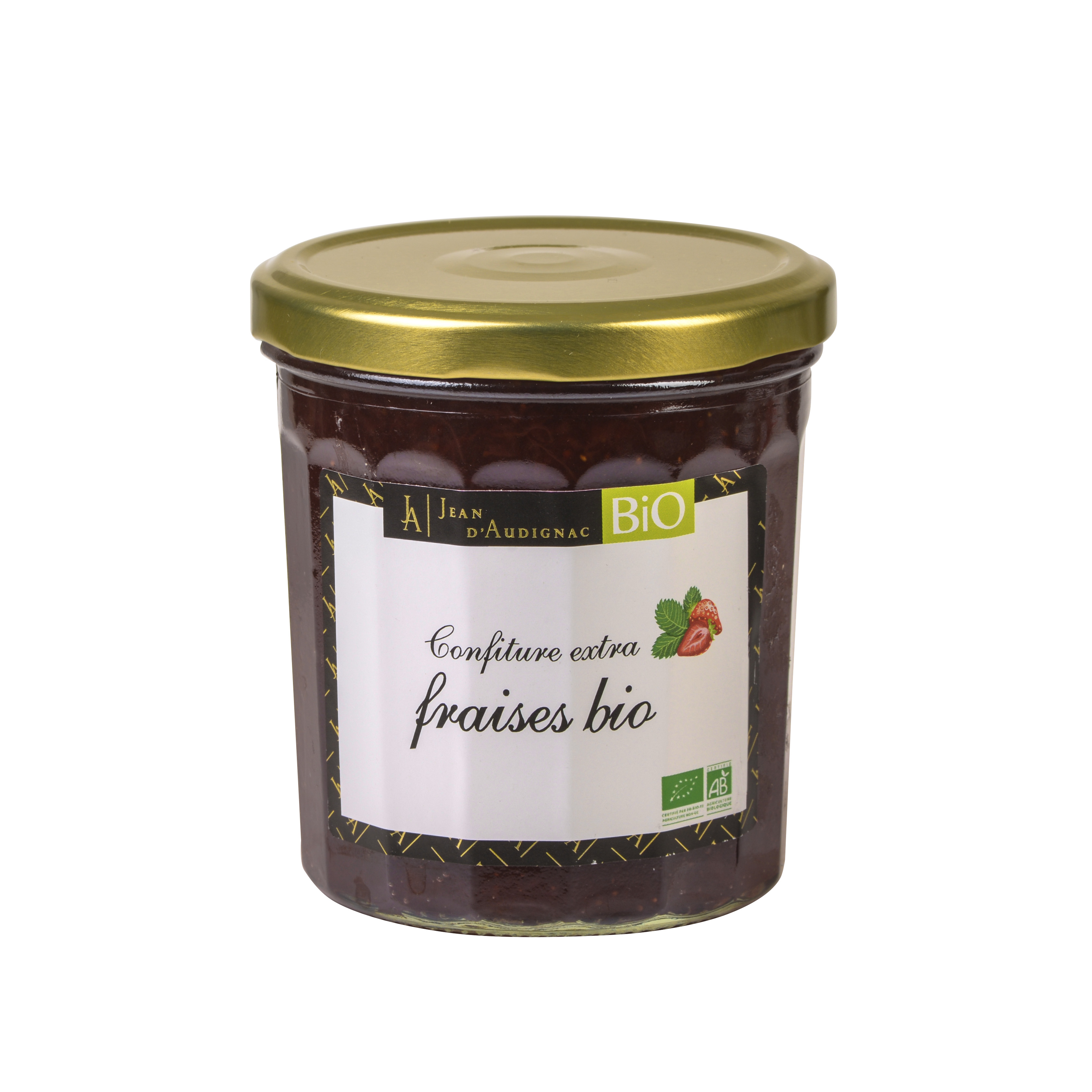 ORGANIC EXTRA STRAWBERRY JAM