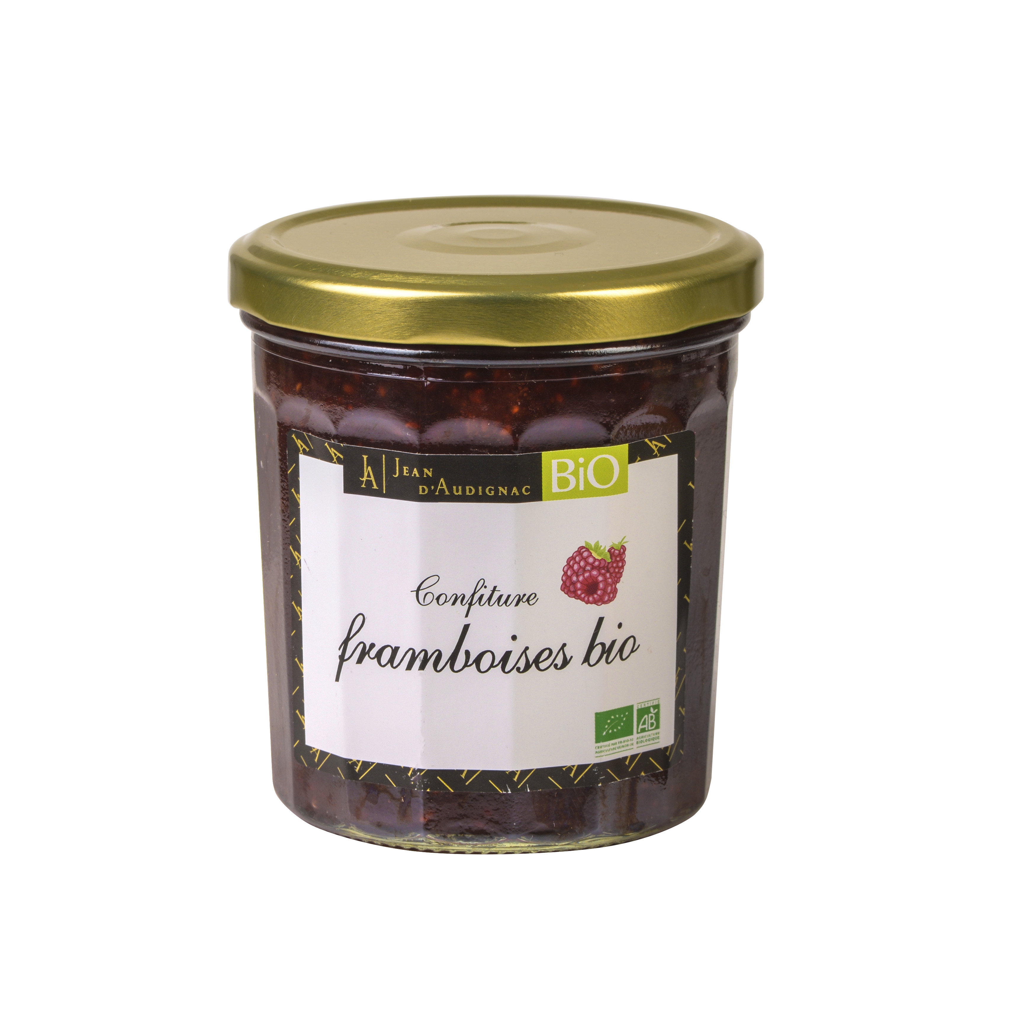 ORGANIC RASPBERRY JAM